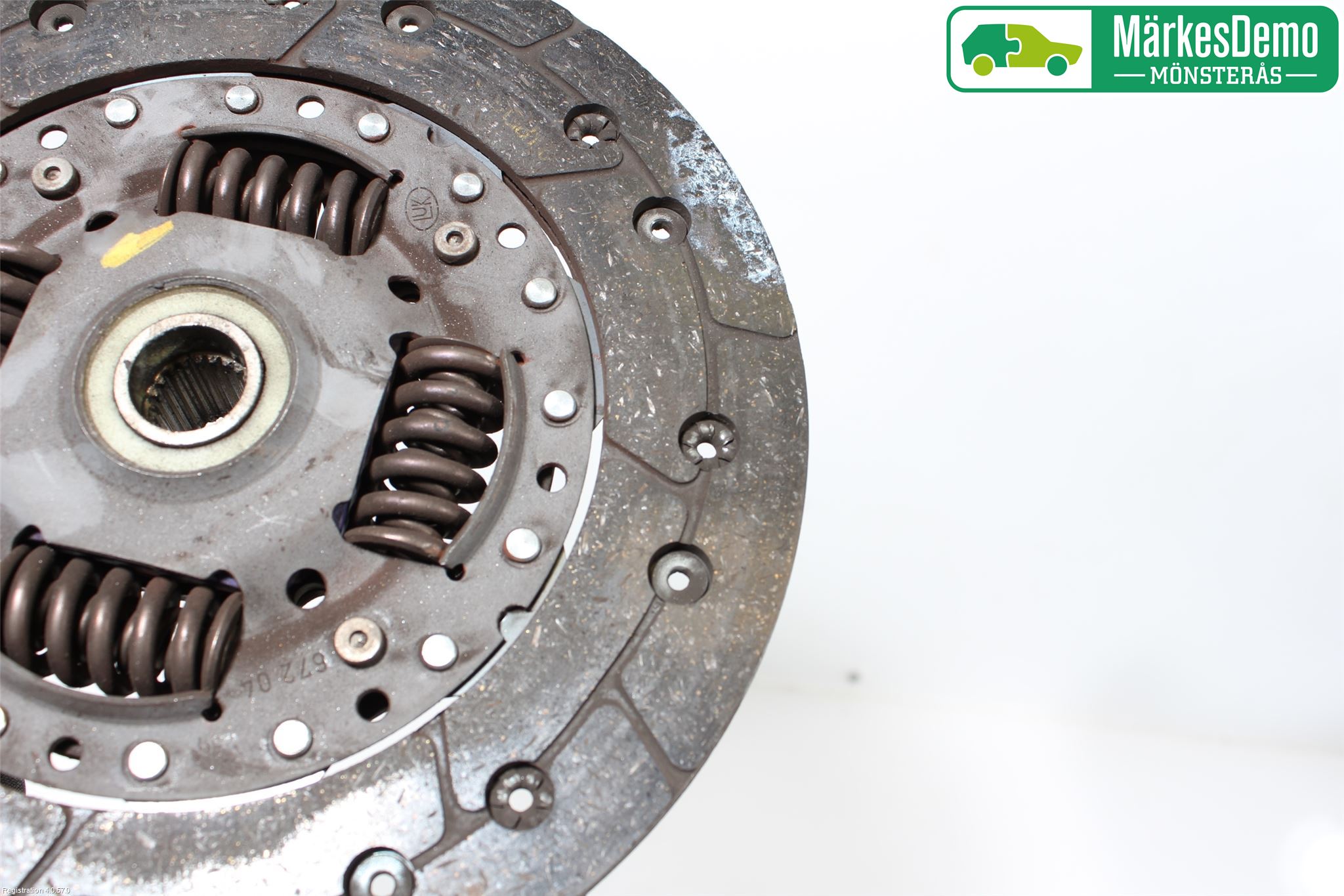 Opel COMBO 02-12 Clutch Lamell