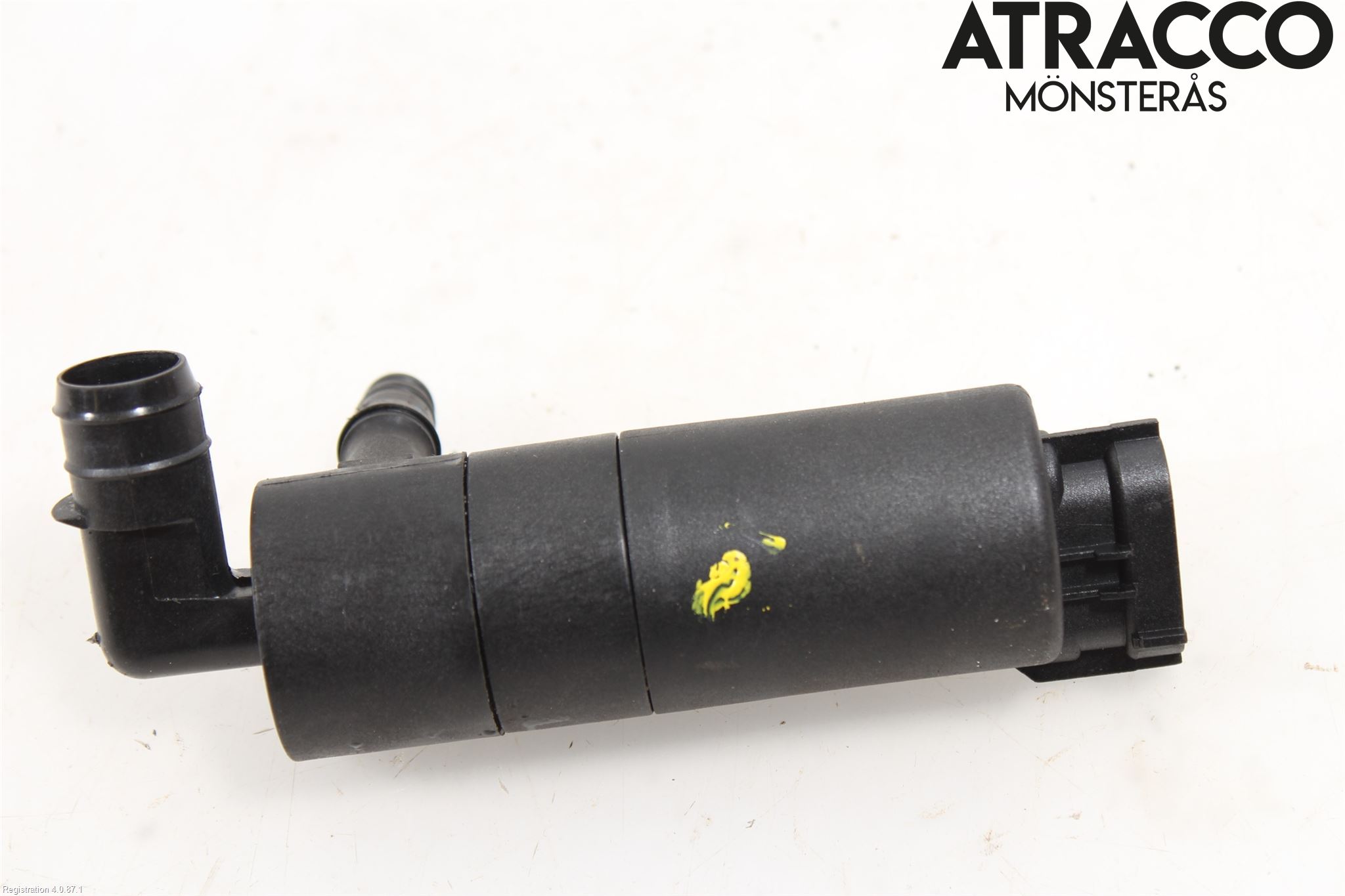 Saab 9-3 VER2/VER3 08-15 Spylerpumpe Høytrykk