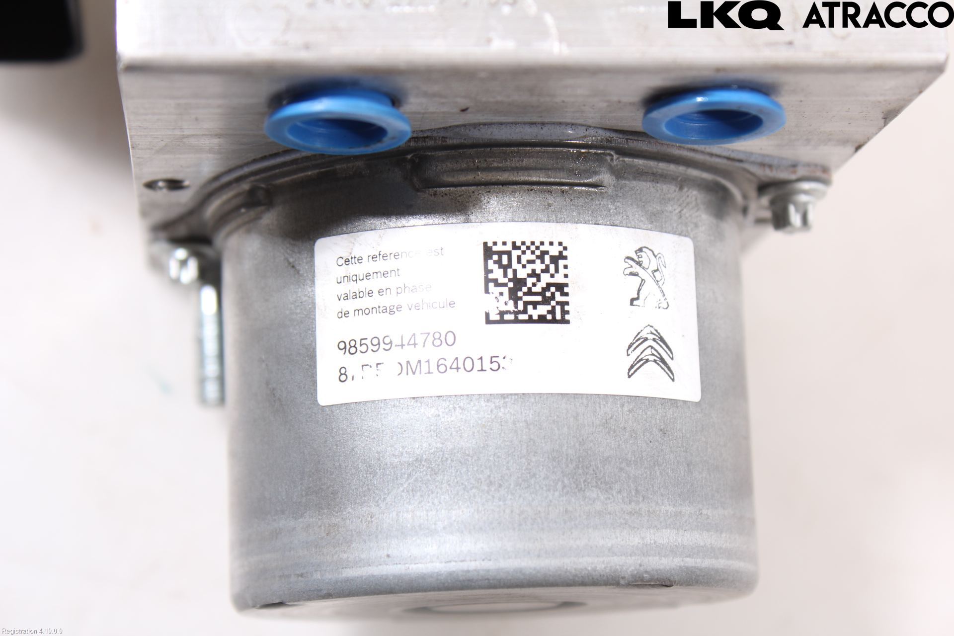 Peugeot PARTNER/E-PARTNER 19- Abs Hydraulikkaggregat