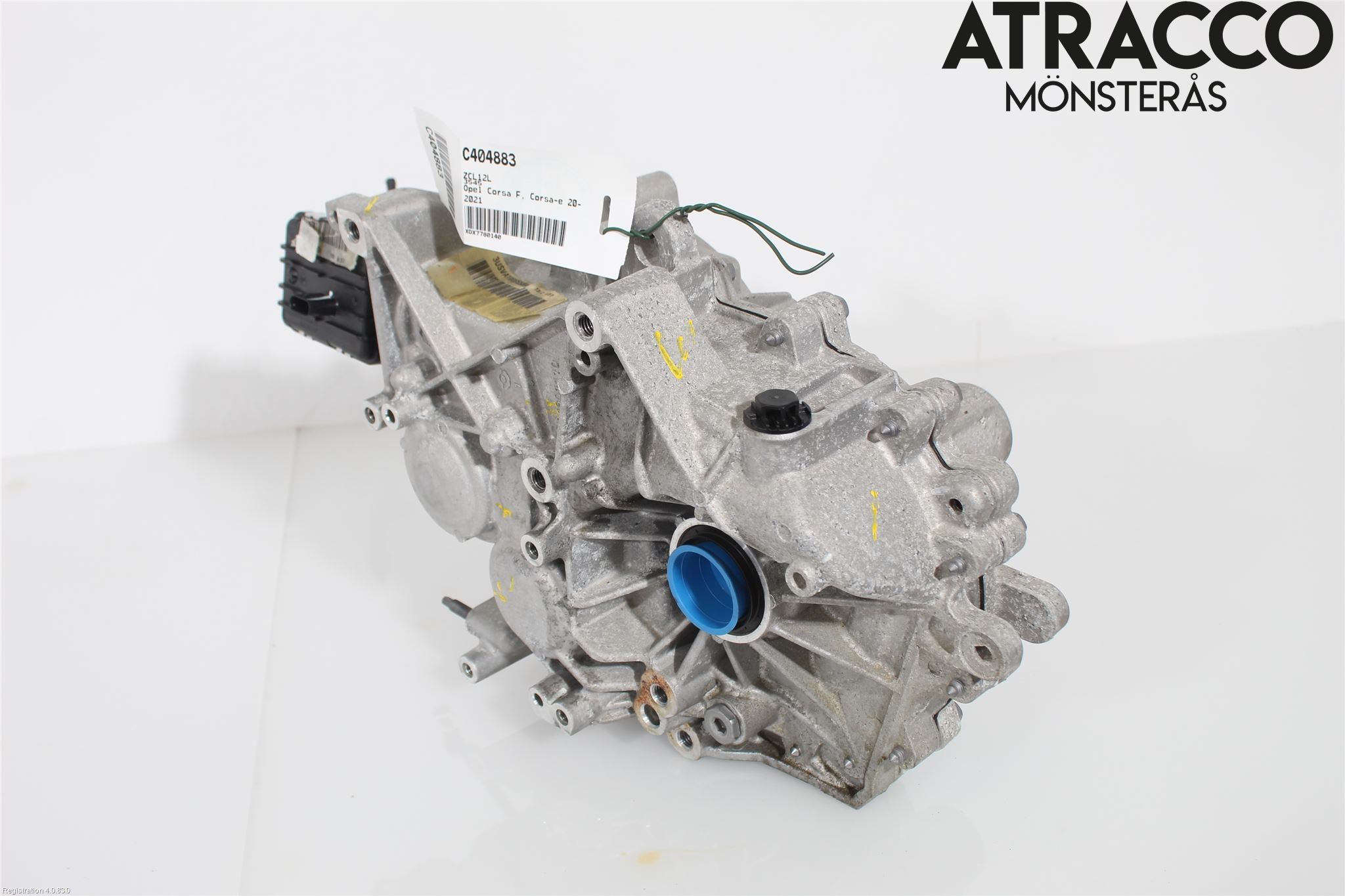 Opel CORSA F, CORSA-E 20- Gearkasse Automat