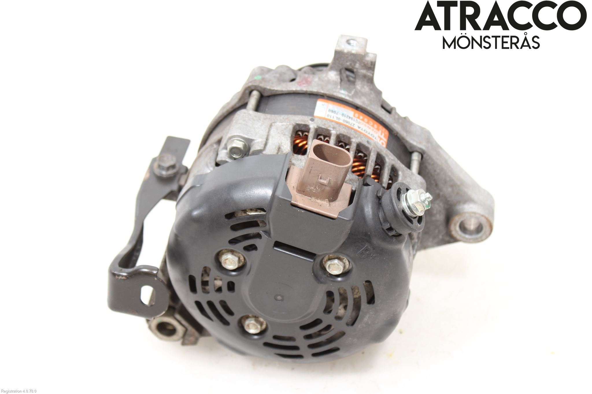 Toyota HILUX 16- Dynamo