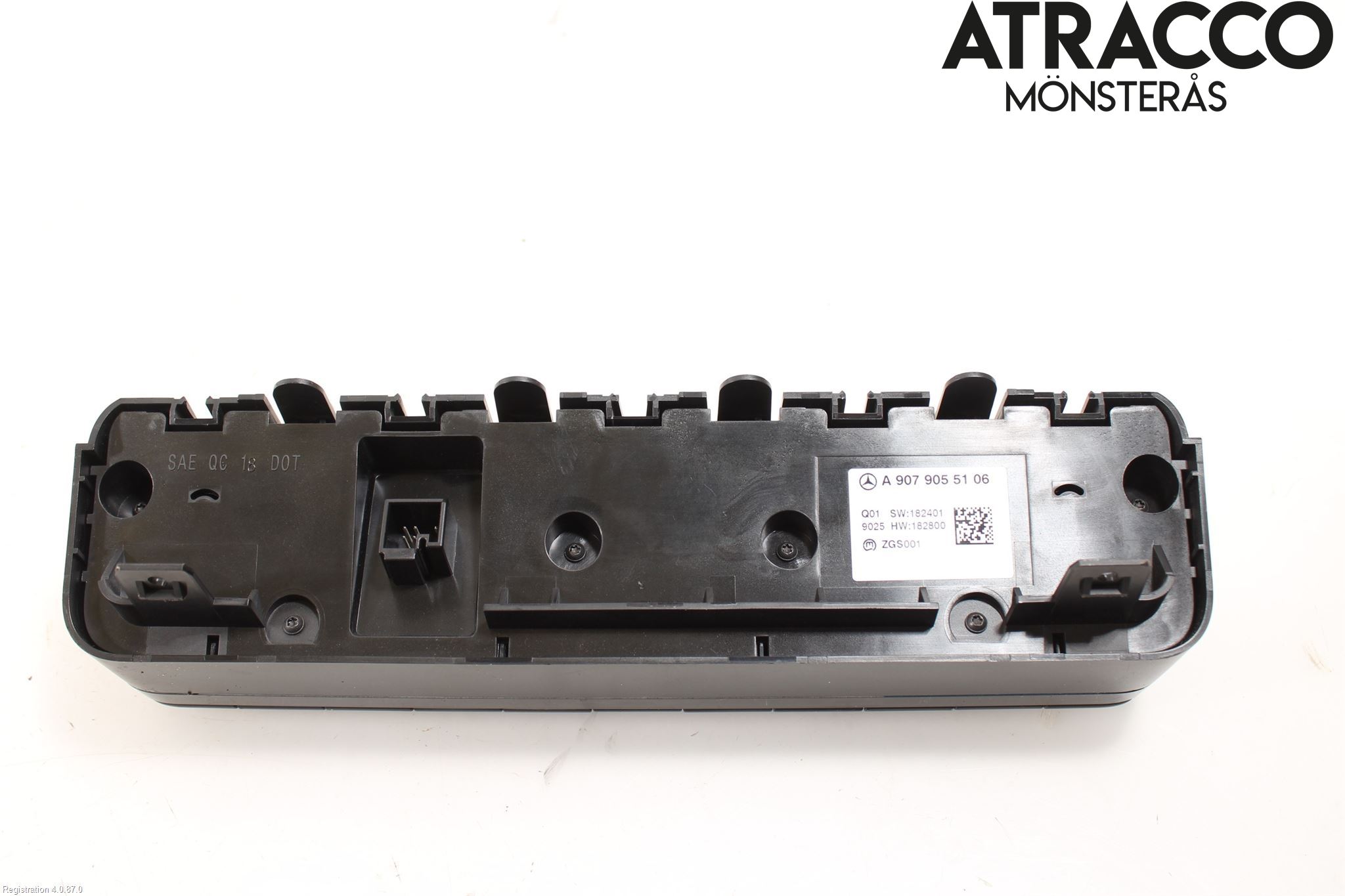 Mercedes-Benz MB SPRINTER (W907/W910) 19- Varme Ac Betjening-Display
