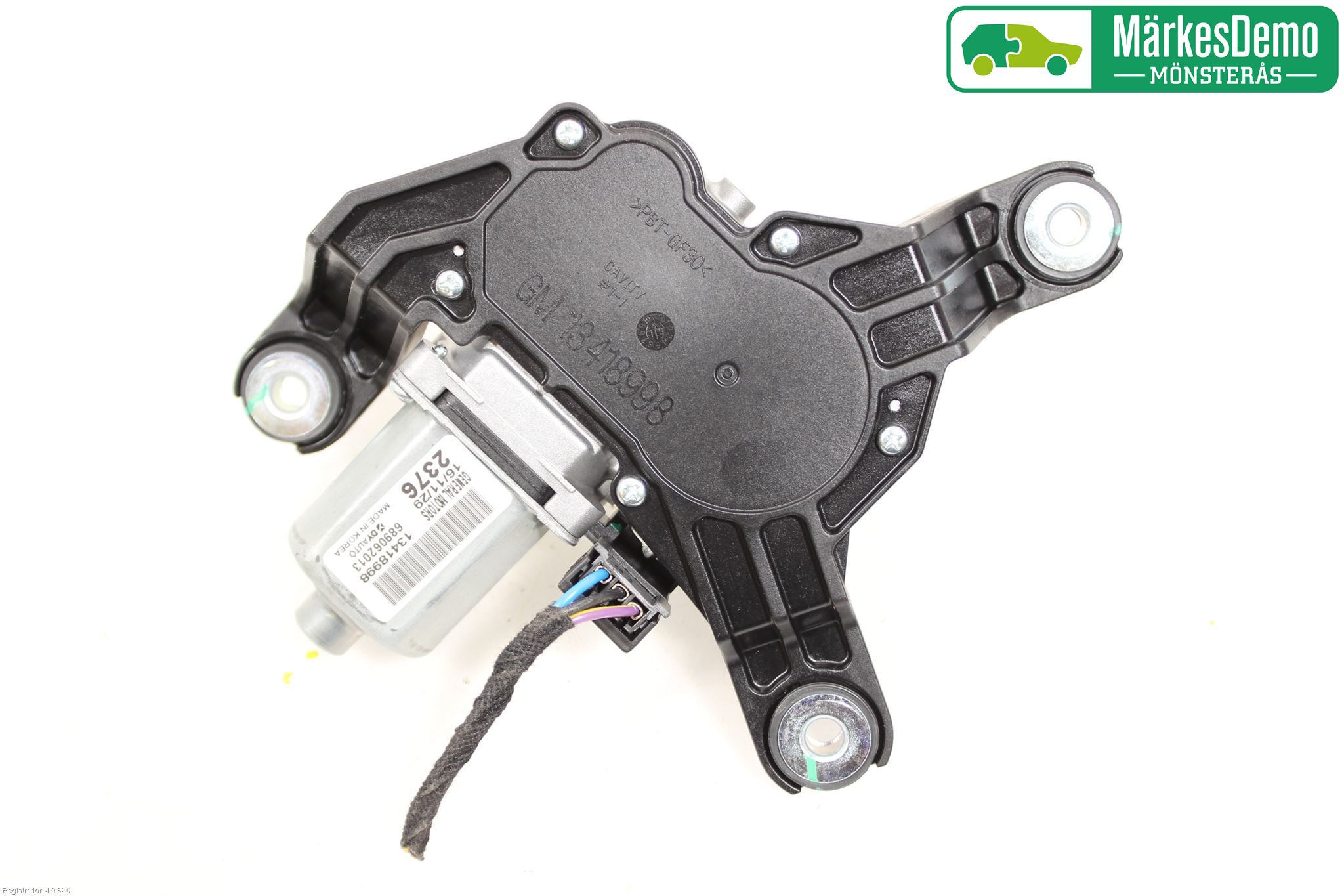 Opel ASTRA K 16-22 Viskermotor Bakluke