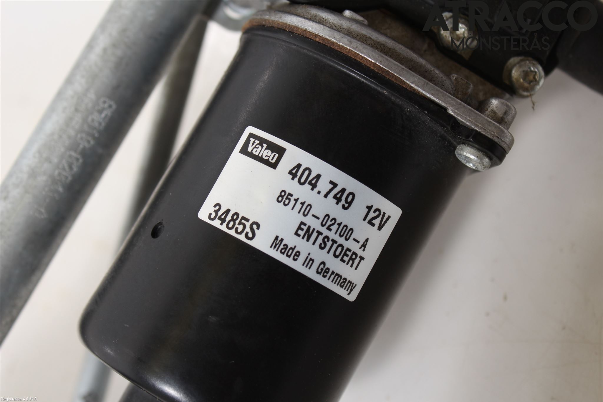 Toyota COROLLA 02-07 Viskermotor Frontrute