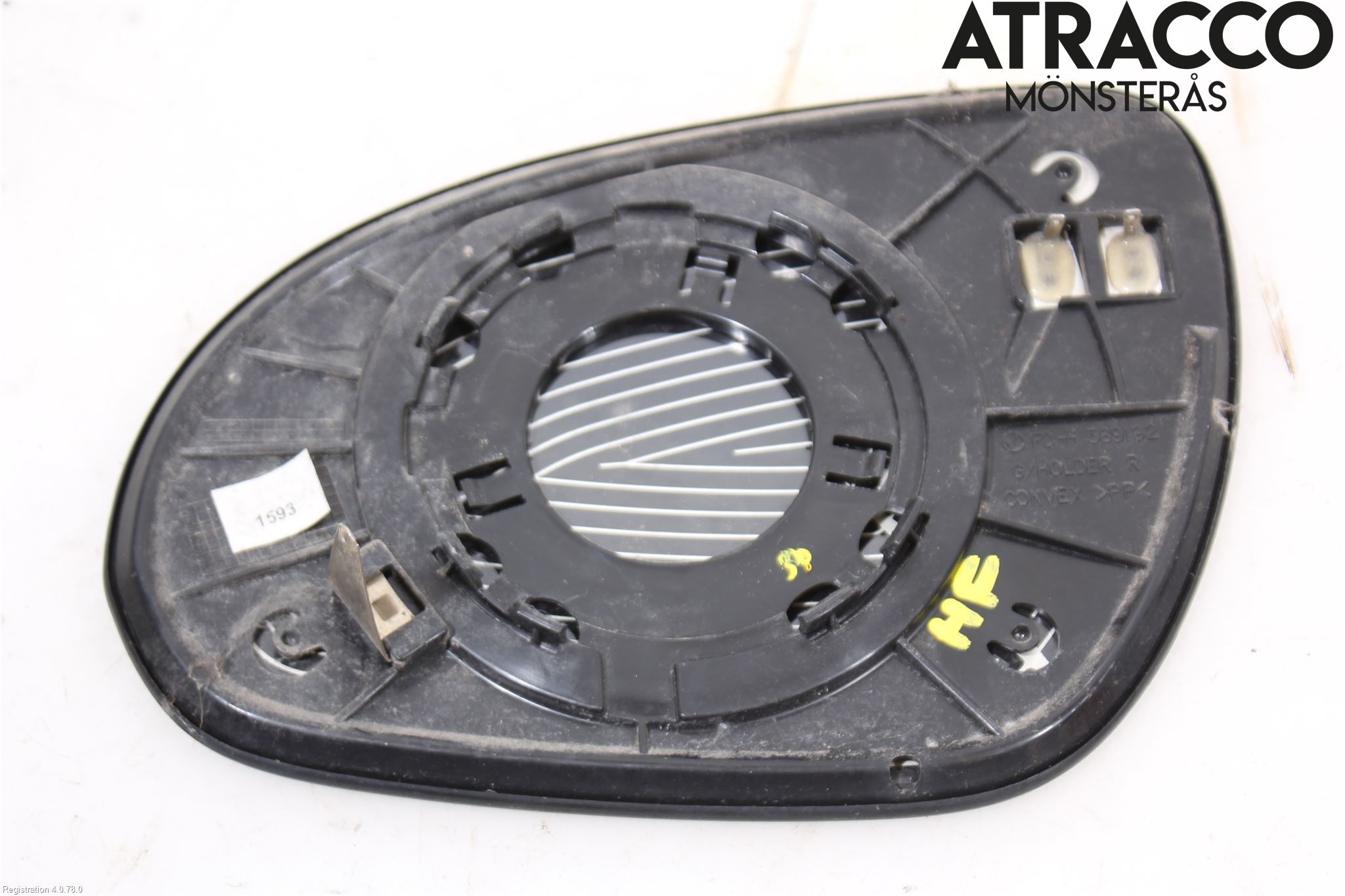 Hyundai i30 FD 07-12 Speil Glass H