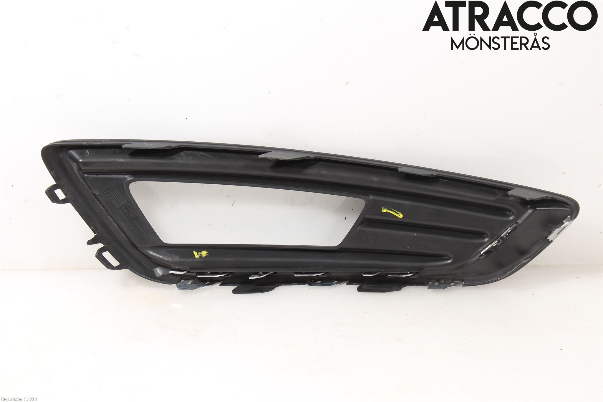 Ford FOCUS 15-18 Frontlykt Kurve-Tåkelys Ramme