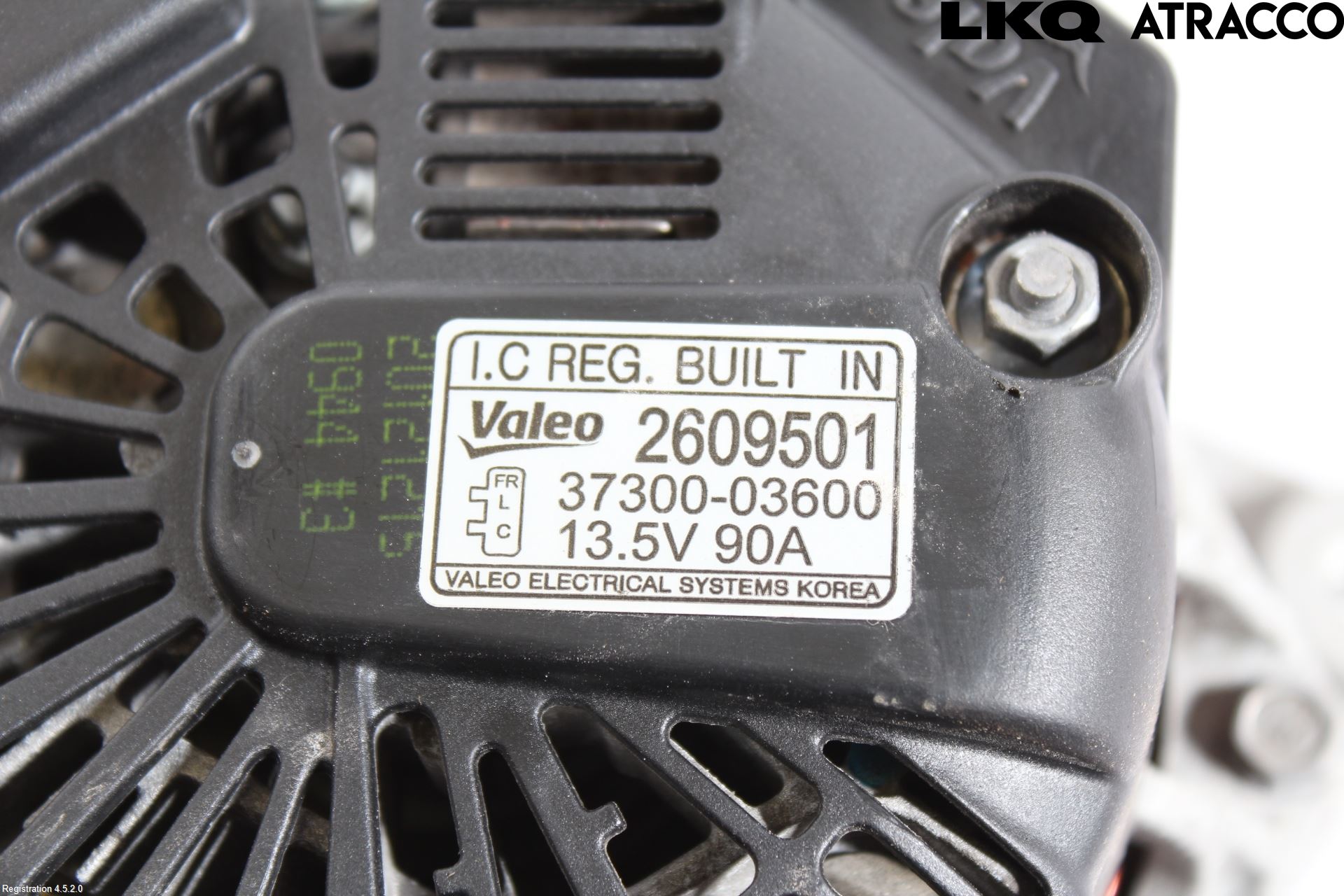 Hyundai i20 PB 09-14 Dynamo