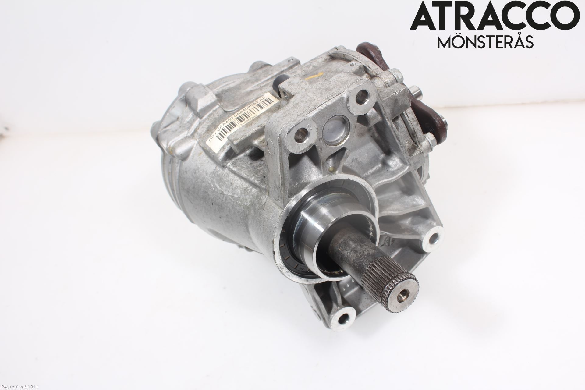 Audi Q3 8U 12-18 Gearkasse Fordelingskasse
