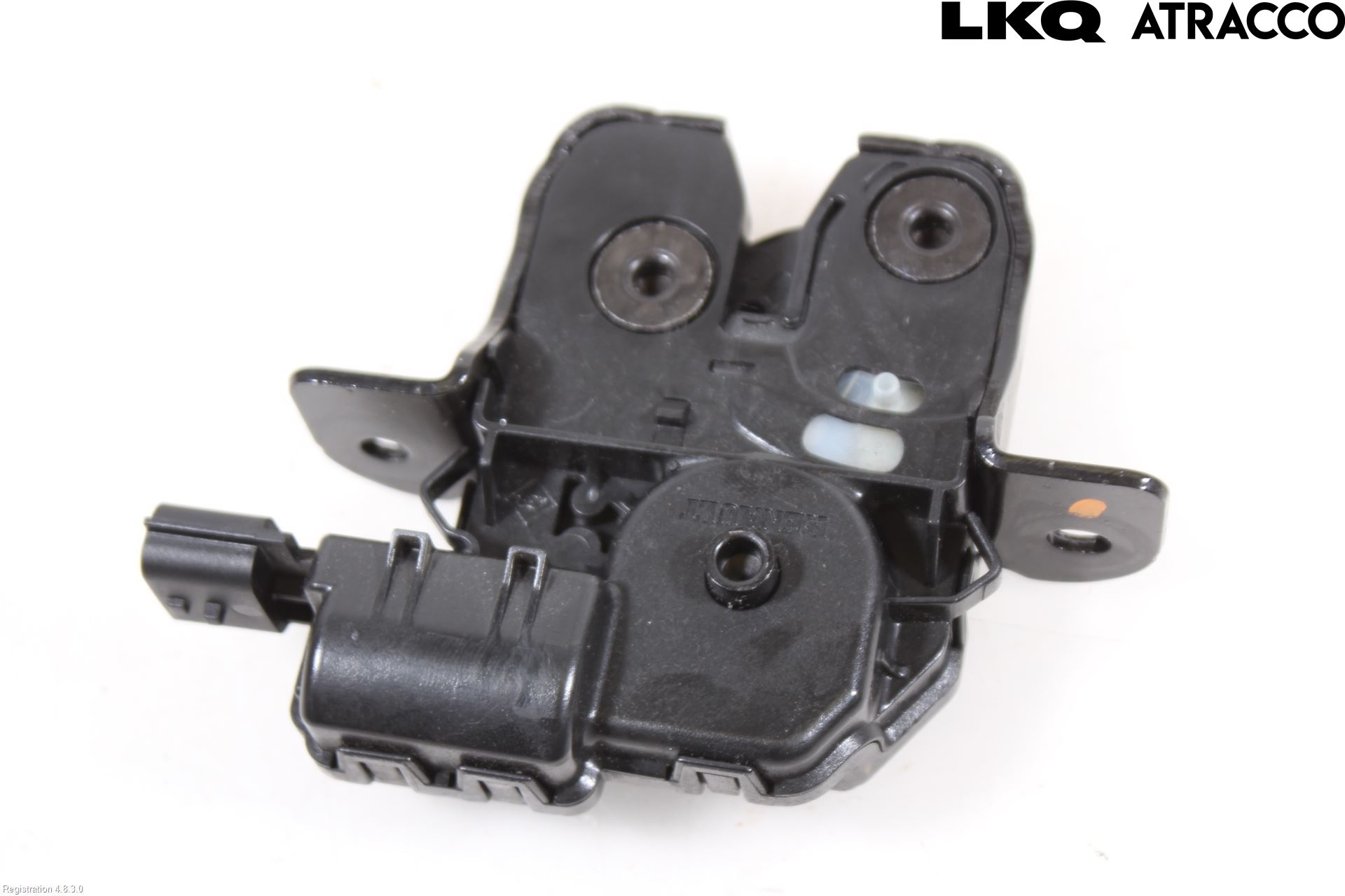 Renault CAPTUR 13-19 Bakluke-Lokk Låsekasse