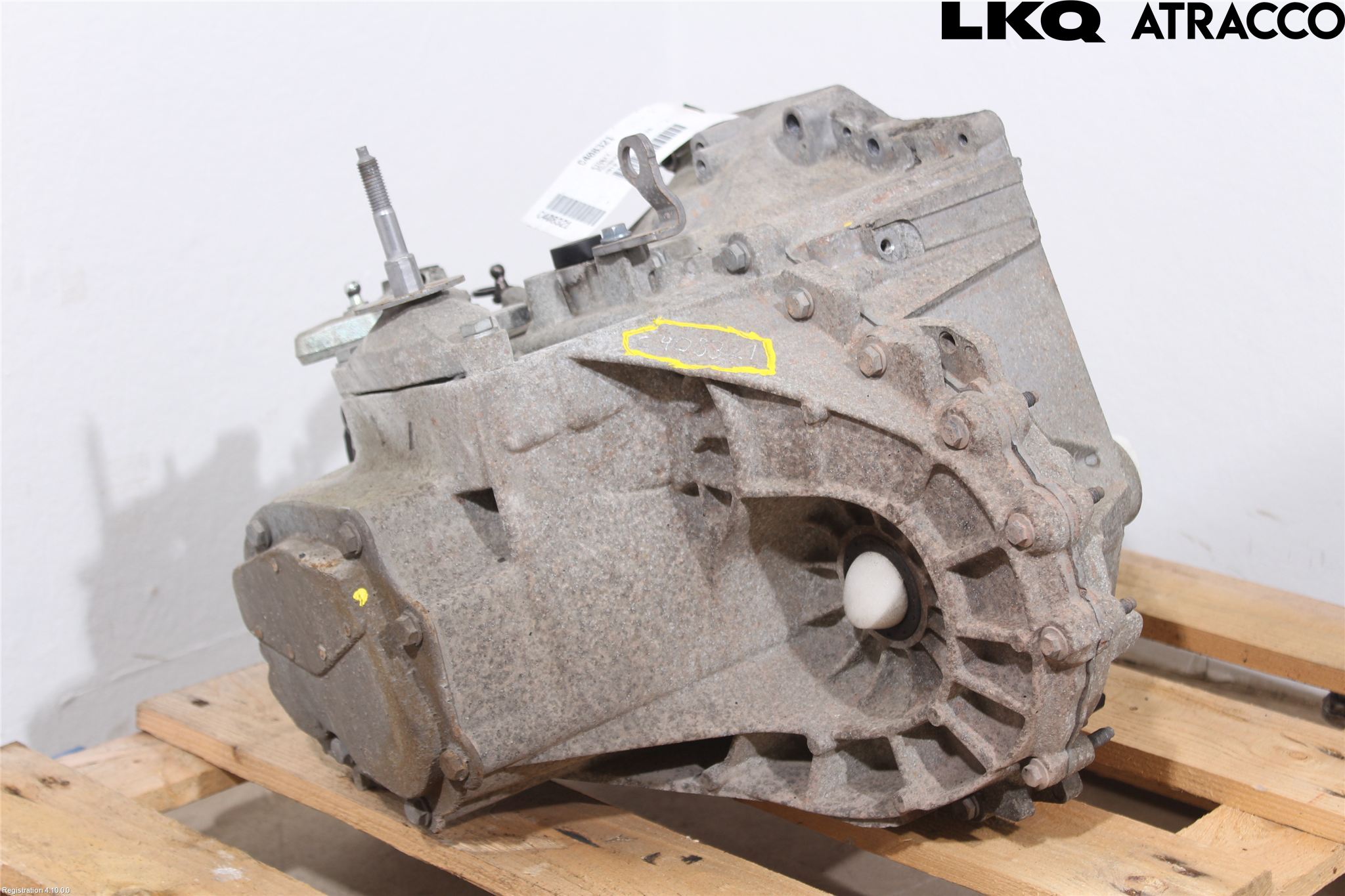 Peugeot 3008 09-16 Gearkasse 6 Trinn
