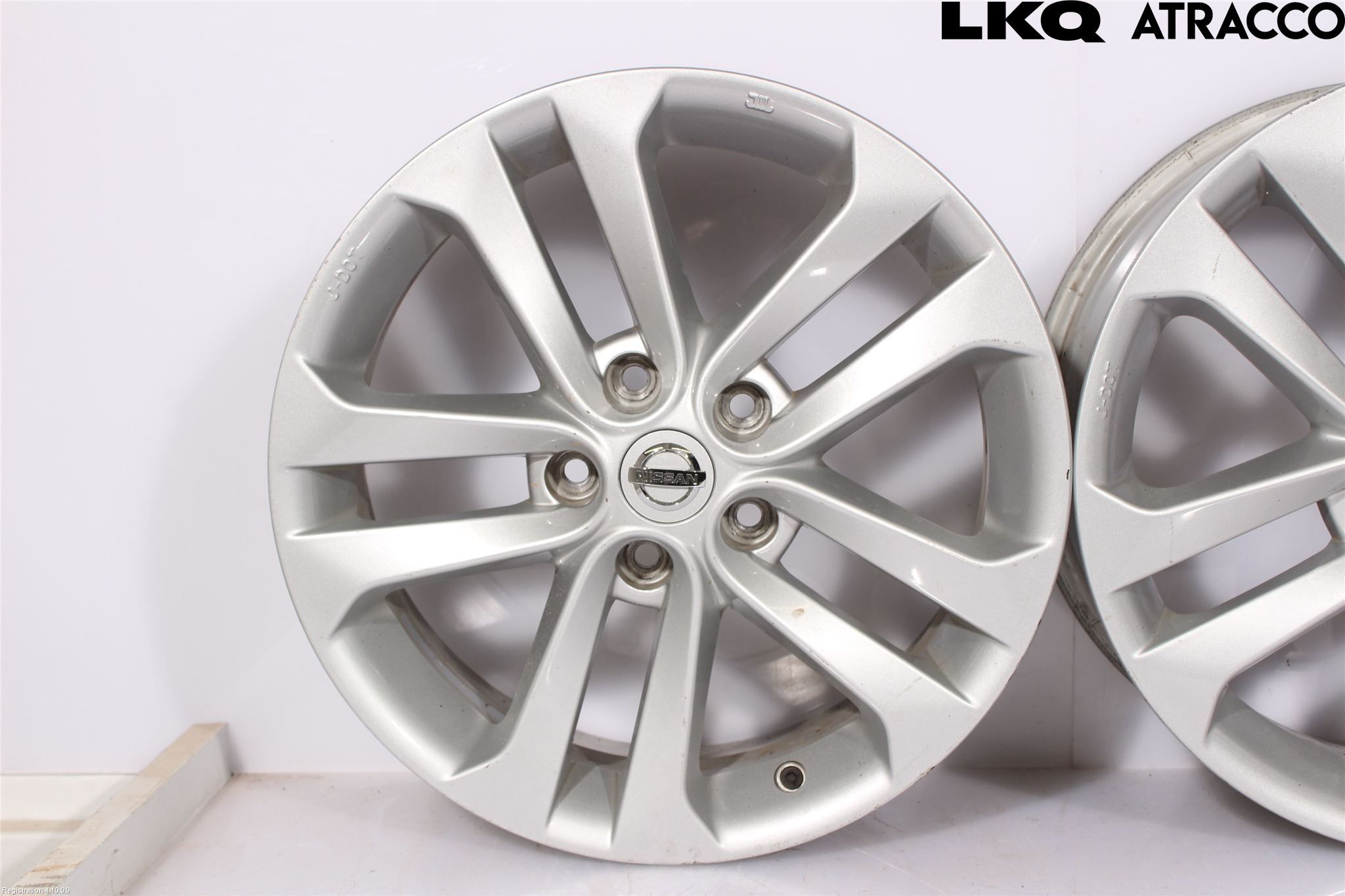 Nissan JUKE 14-19 Felg Aluminium Sett 4Stk