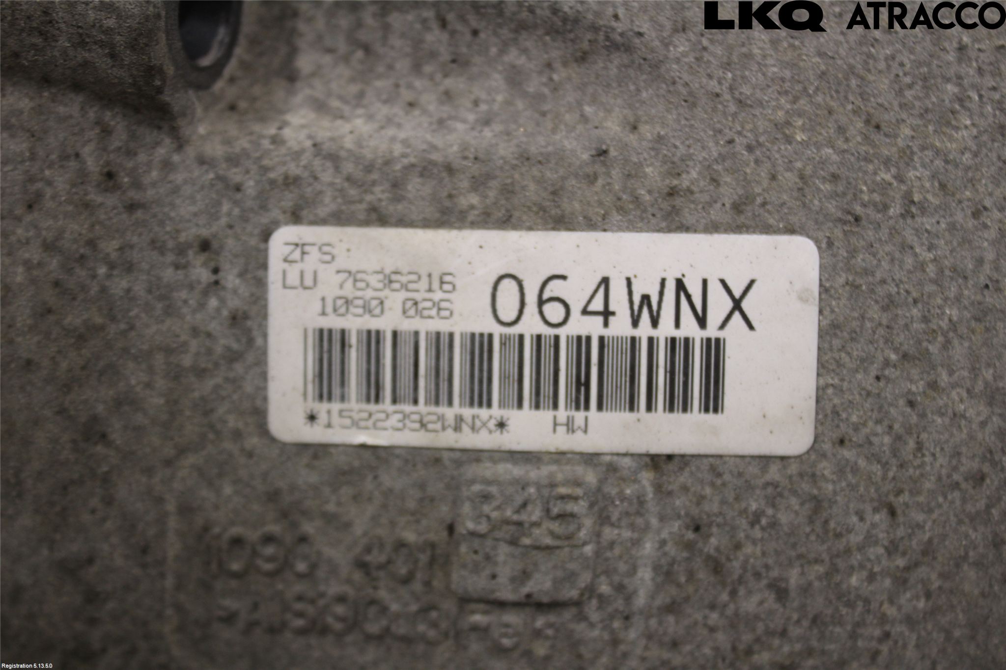 BMW X3 F25 10-17 Gearkasse Automat