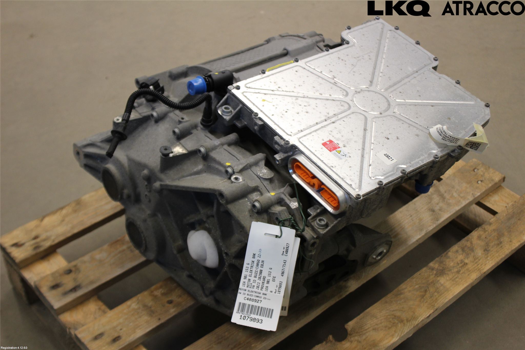 Volkswagen VW ID BUZZ/CARGO 22- Navgir Elektrisk
