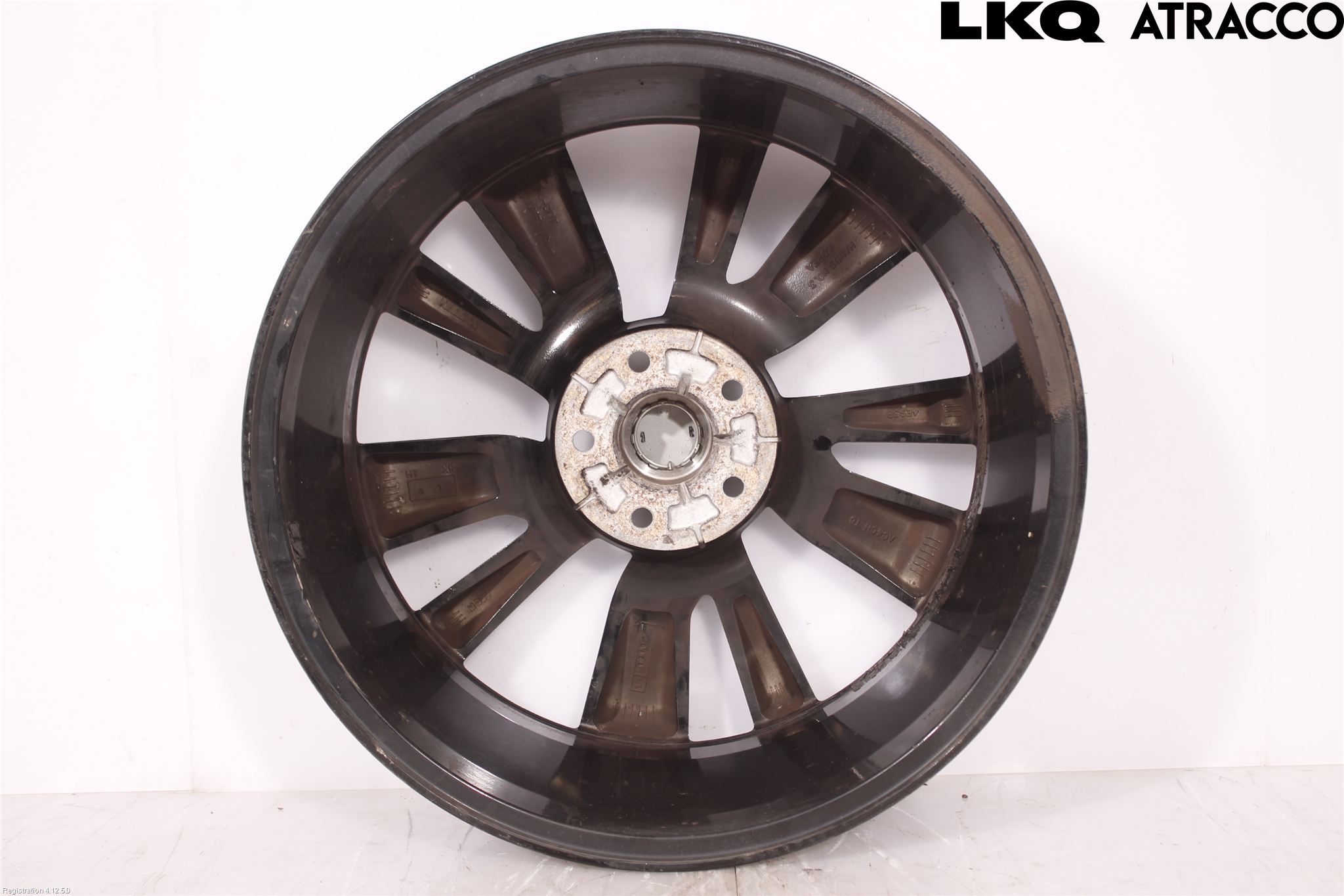 Nissan QASHQAI 14-17 Felg Aluminium