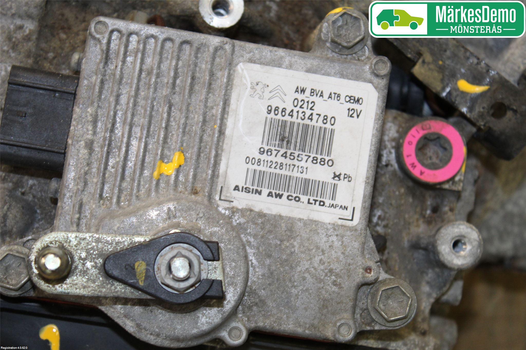 Citroen C5 08-17 Gearkasse Automat