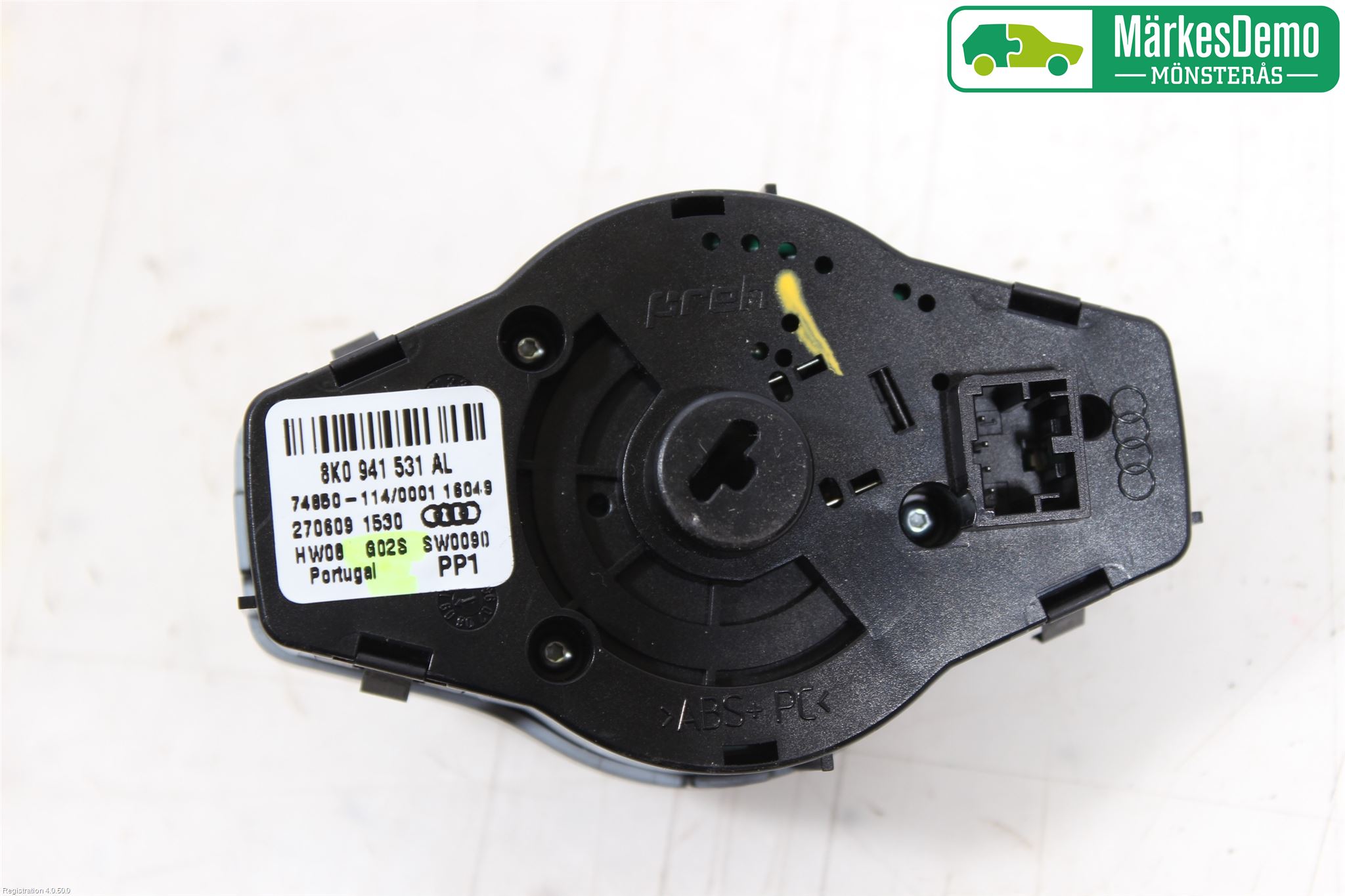 Audi A4/S4 08-11 Bryter Hovedlys