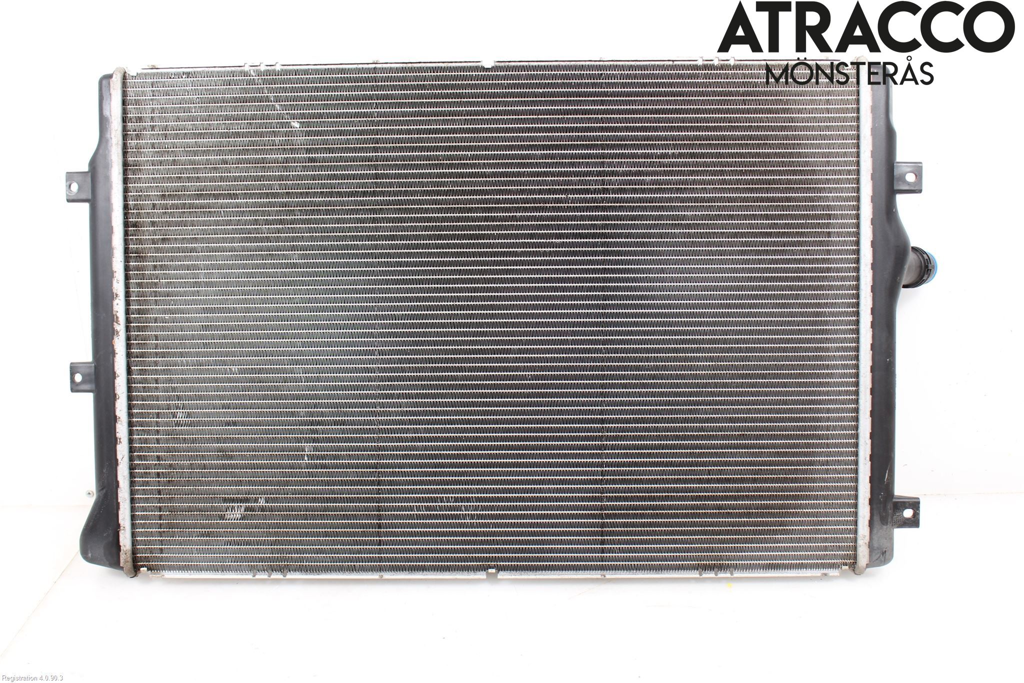 Volkswagen VW PASSAT 11-14 Radiator Manuell