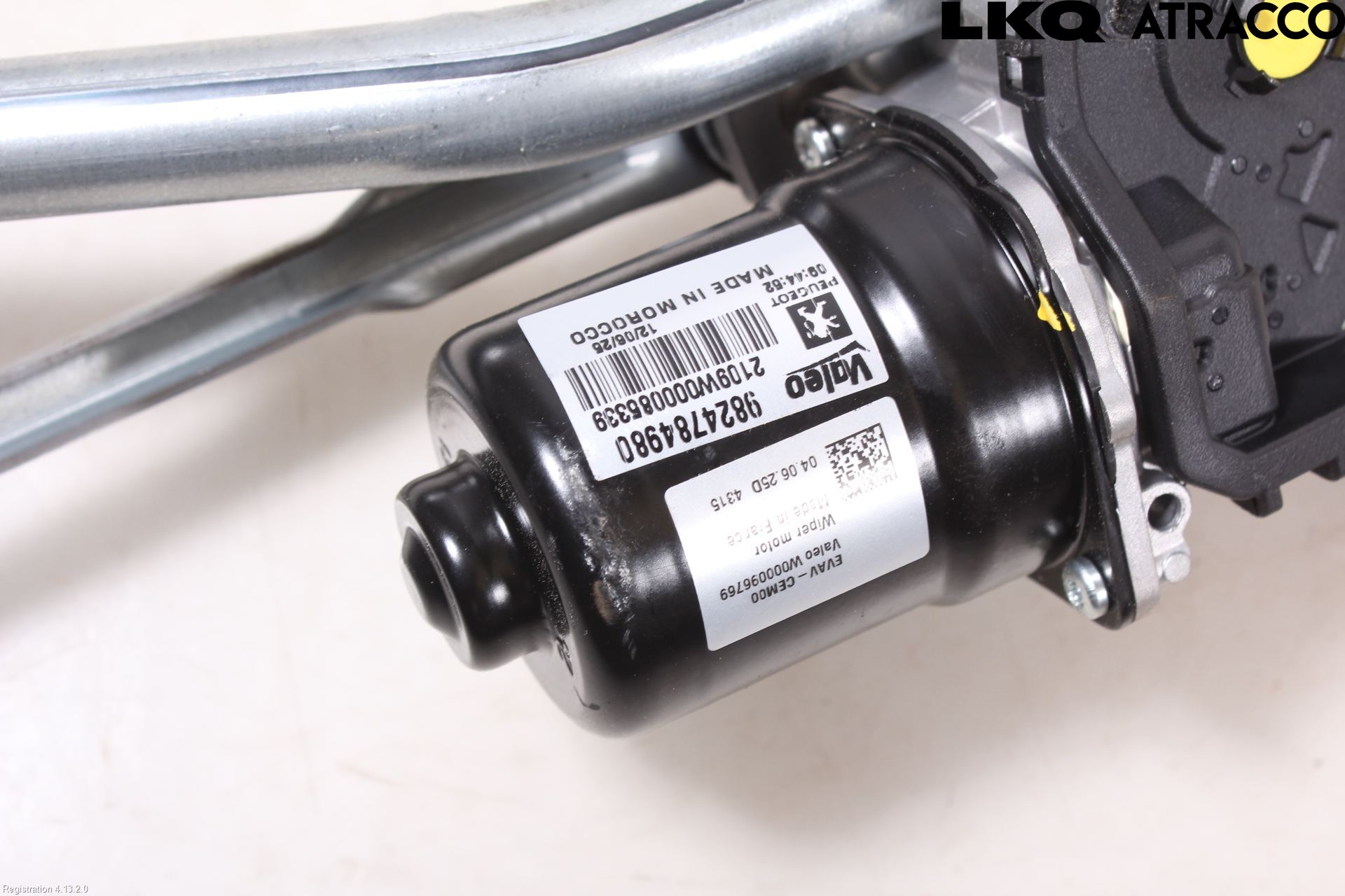 Opel CORSA F, CORSA-E 20- Viskermotor Frontrute