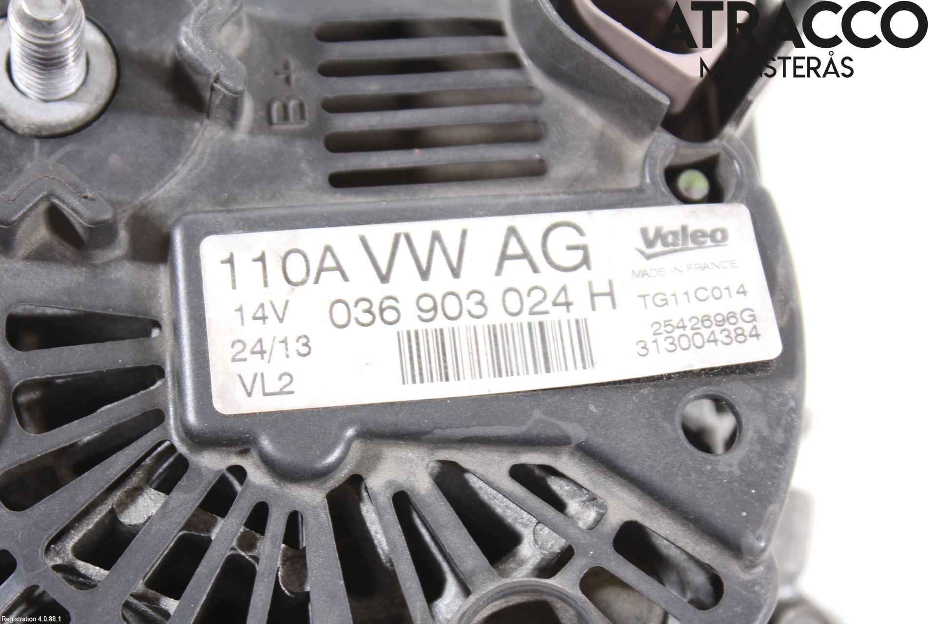 Volkswagen VW POLO 10-17 Dynamo