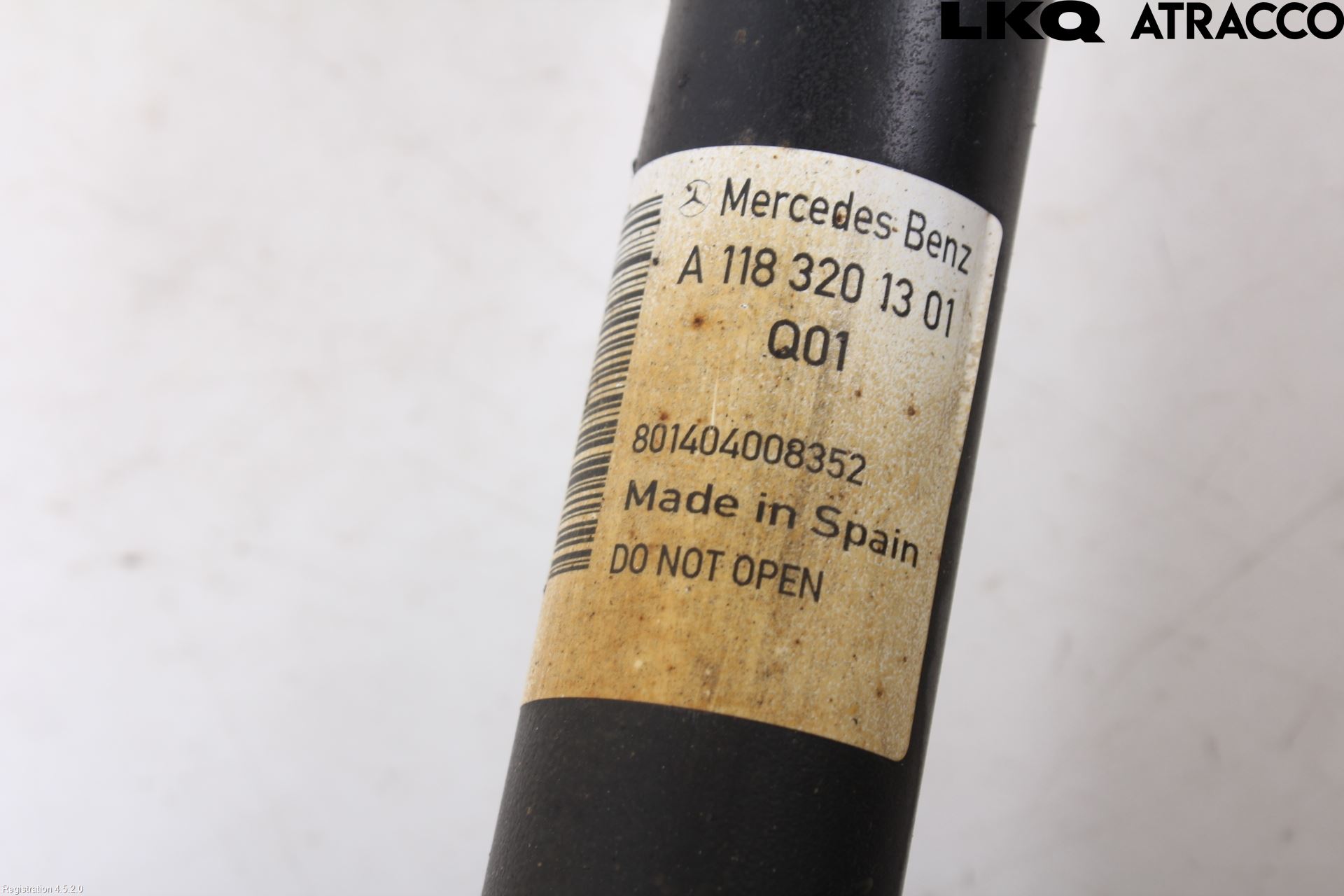 Mercedes-Benz MB CLA-KLASS (C118/X118) 19- Støtdemper Bak