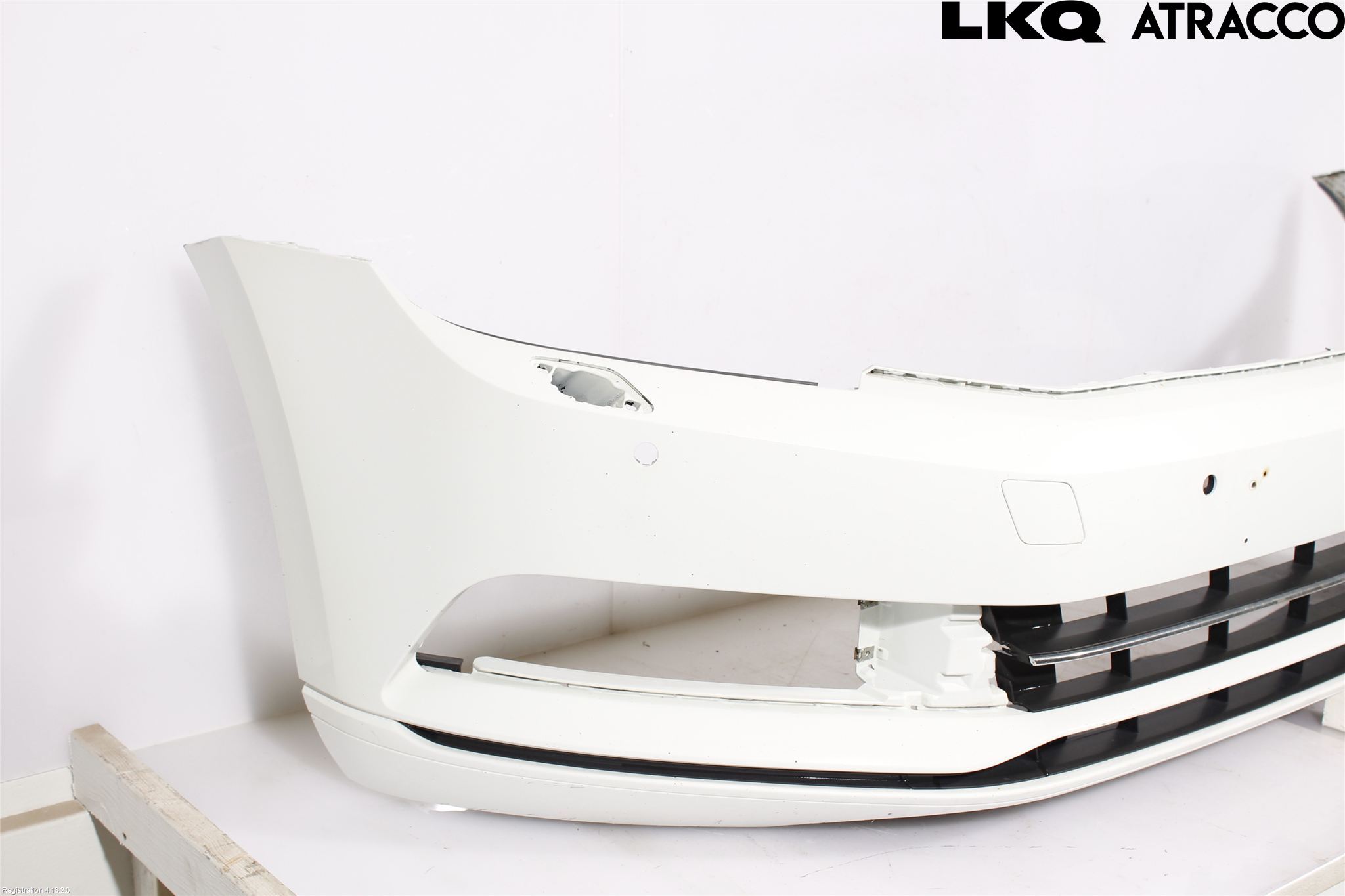 Volkswagen VW PASSAT 15-19 Støtfanger Foran Plastdeksel