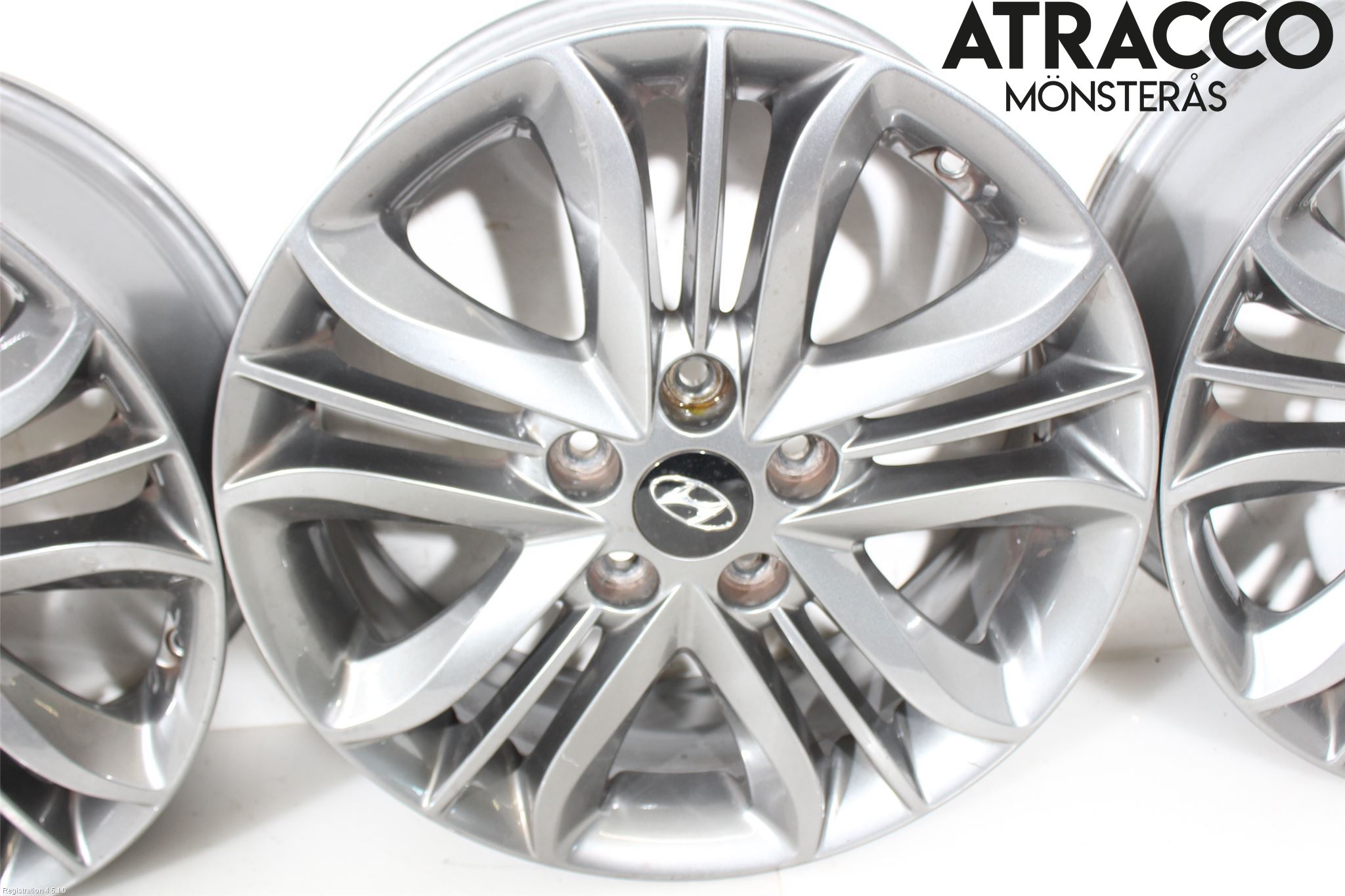 Hyundai ix35 Felg Aluminium Sett 4Stk