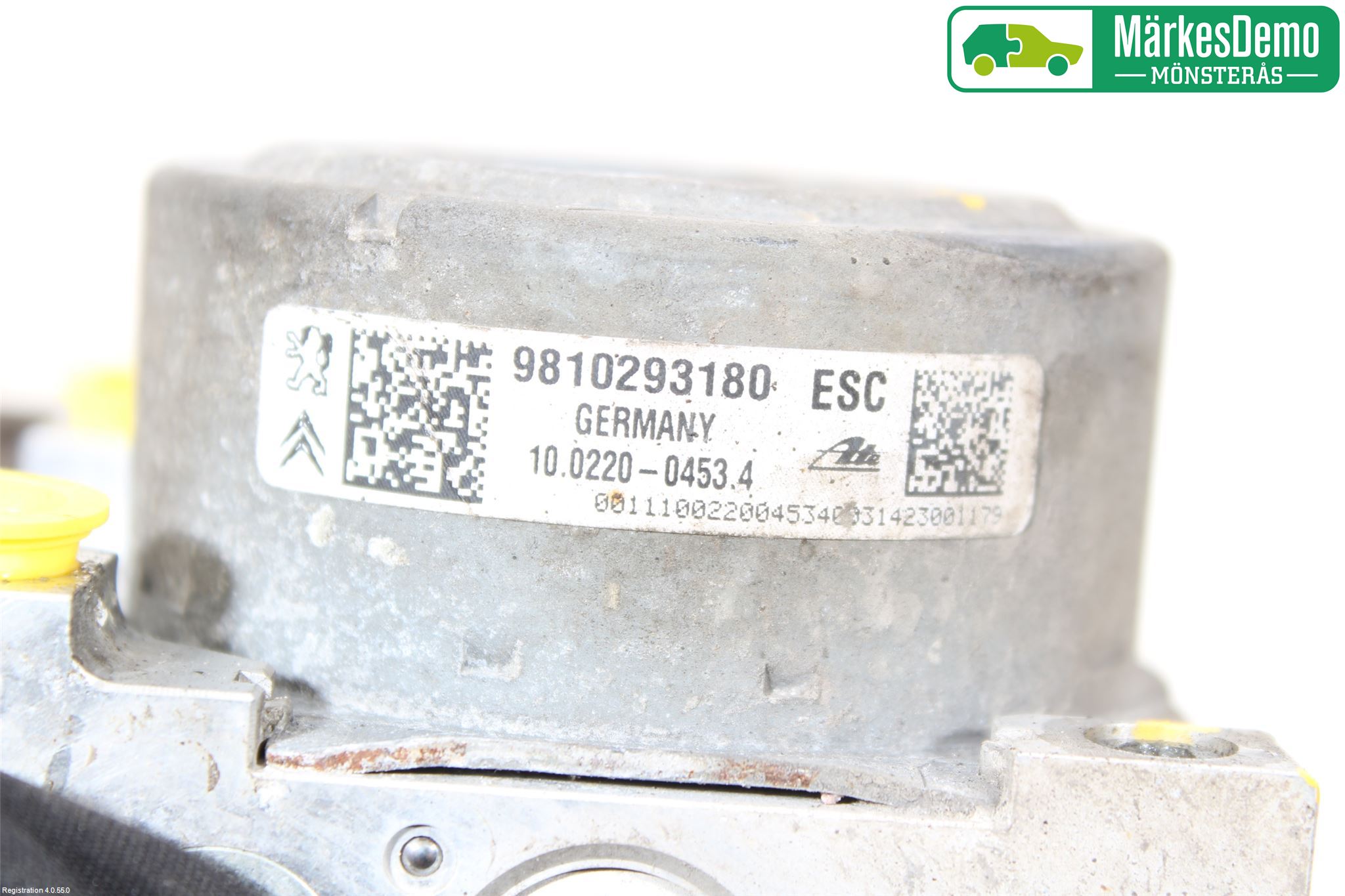 Peugeot 208 12-15 Abs Hydraulikkaggregat