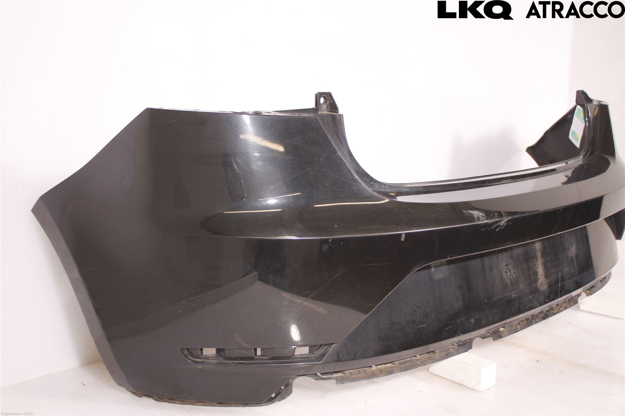 Seat IBIZA IV 08-16 Støtfanger Bak Overtrekk