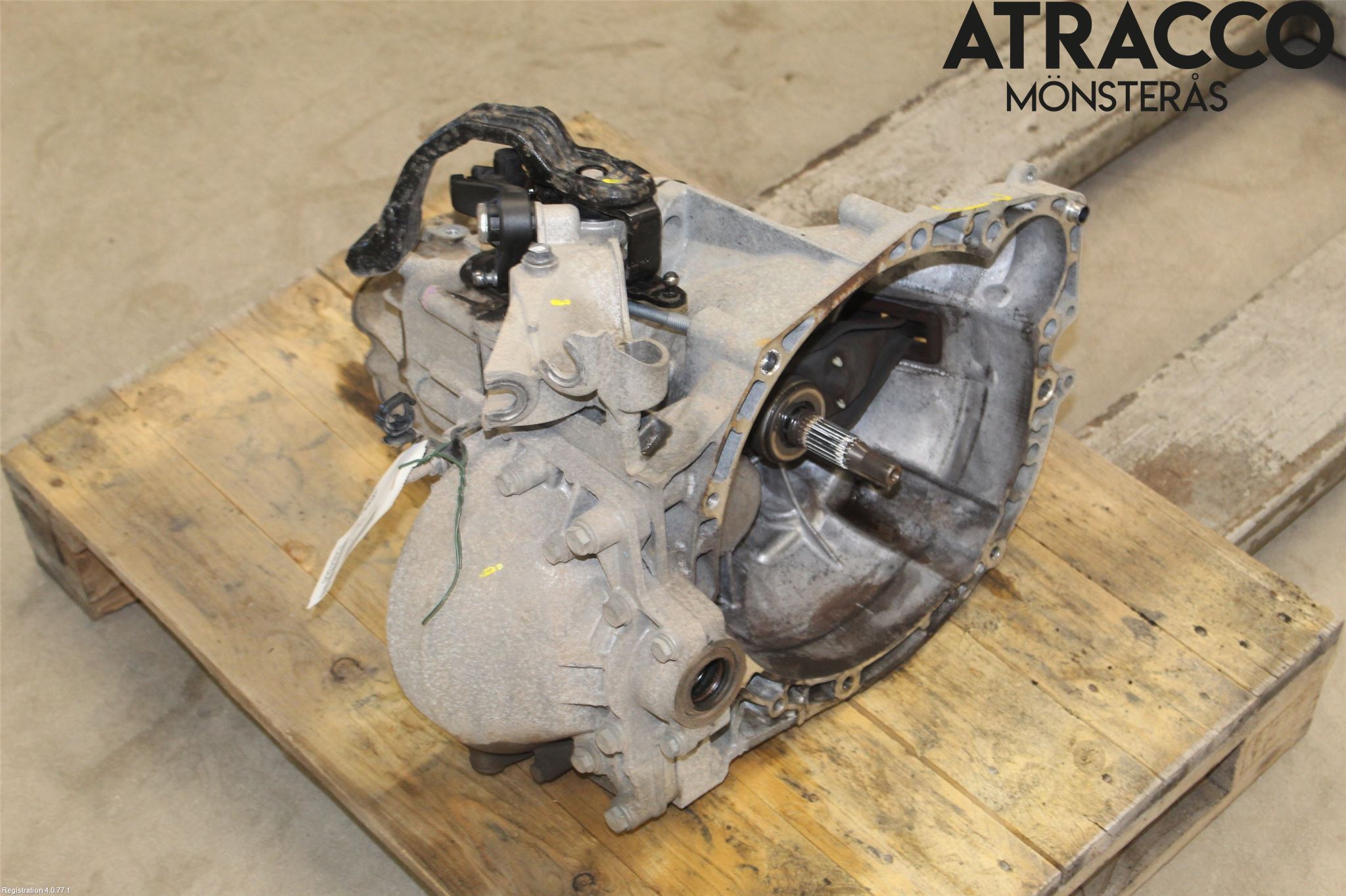 Fiat SCUDO 07-16 Gearkasse 6 Trinn