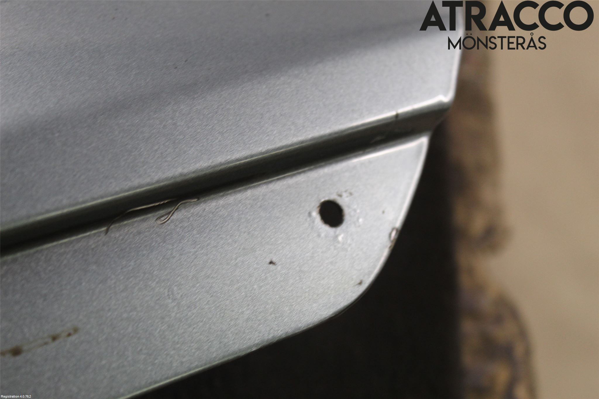 Audi A3/S3 05-13 Dør 4D Bak Venstre