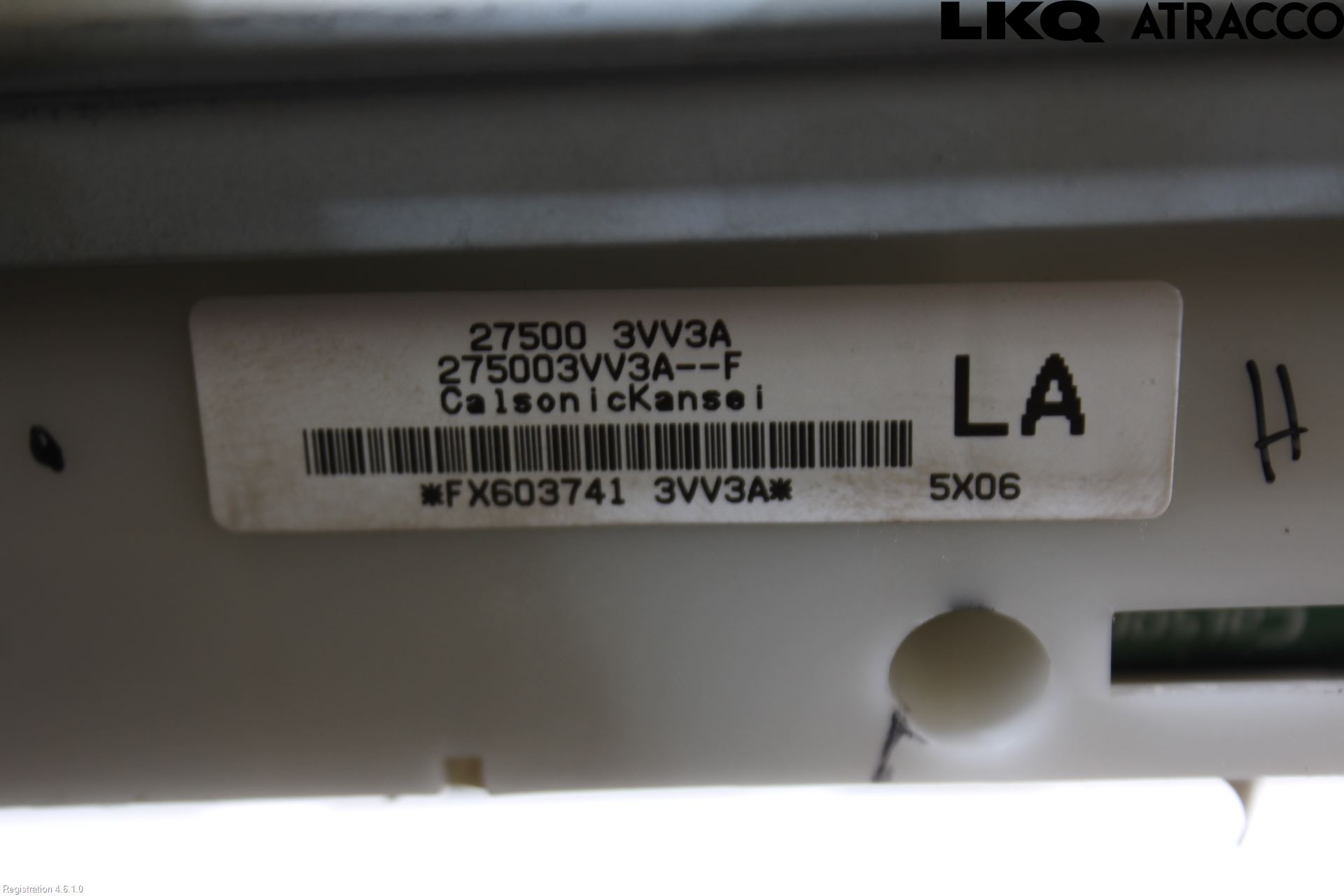 Nissan NOTE E12 14-20 Varme Ac Betjening-Display