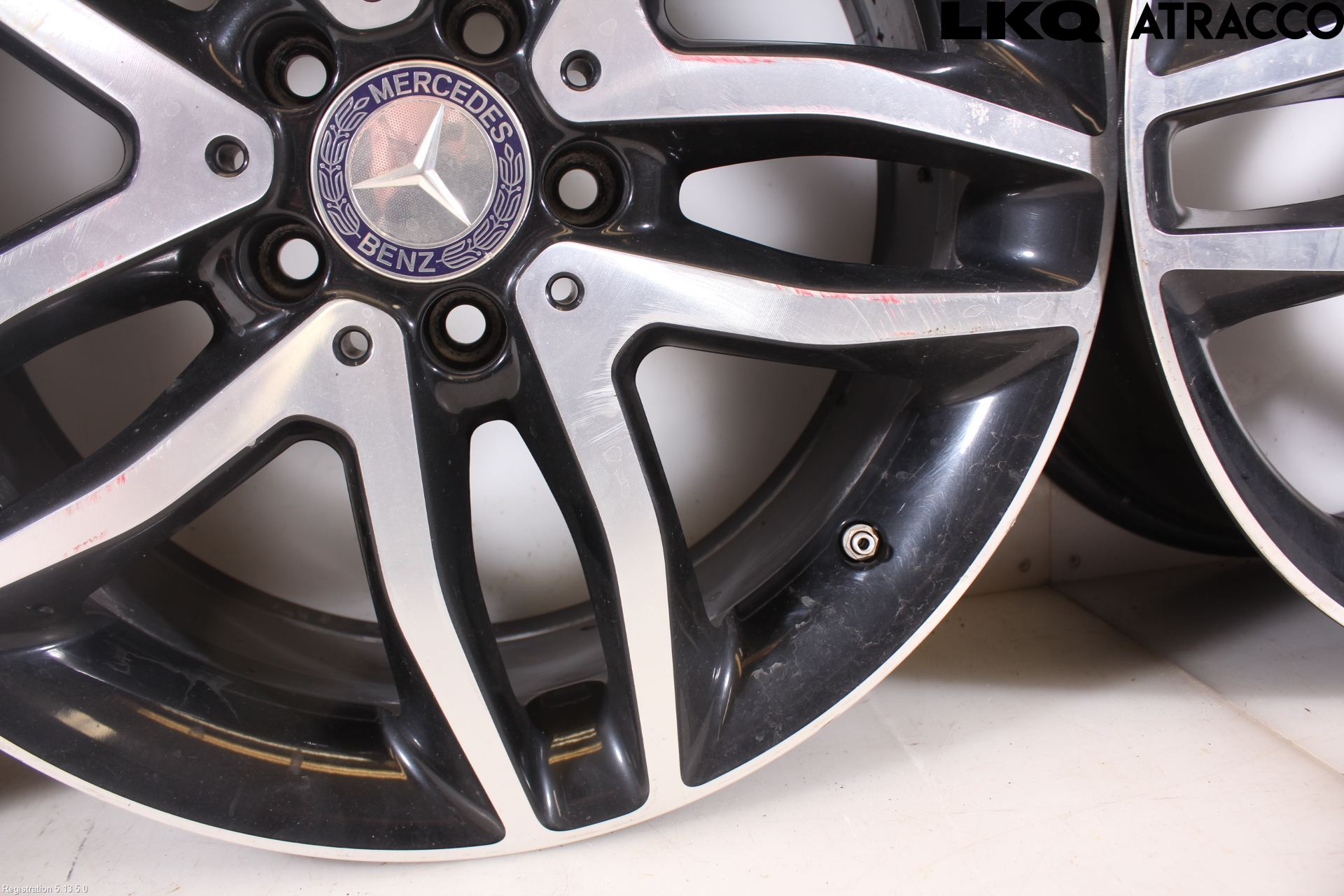 Mercedes-Benz MB GLA-KLASS (X156) 13-20 Felg Aluminium Sett 4Stk