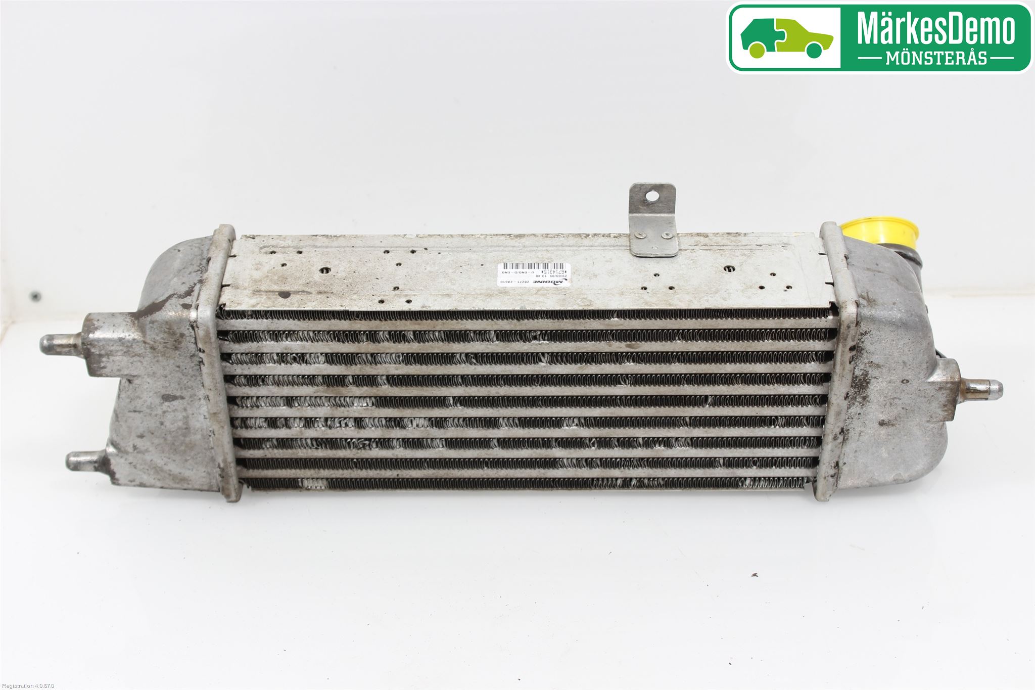 Kia CEED 06-12 Intercooler Radiator
