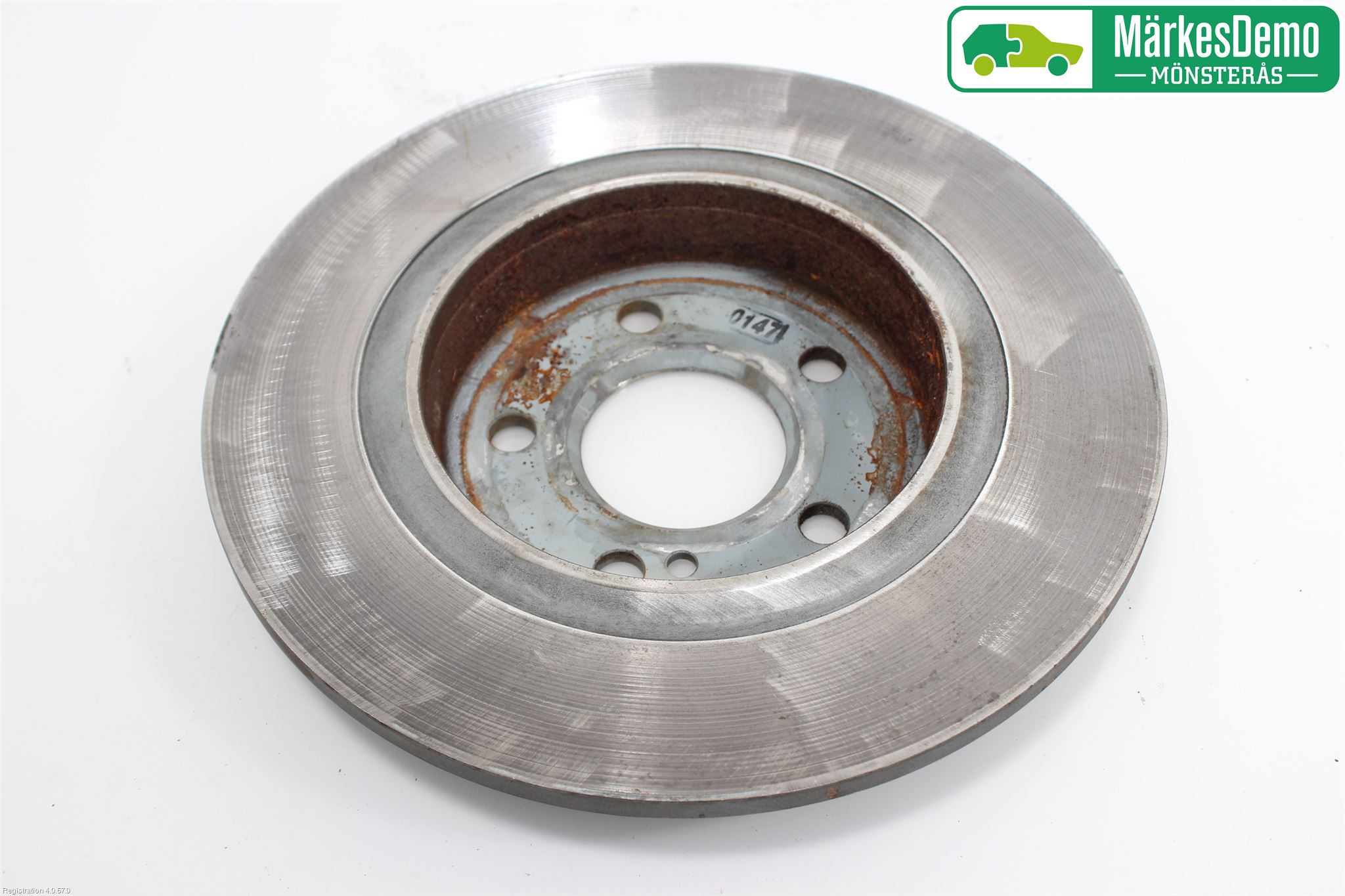 Mercedes-Benz MB B-KLASS (W246/W242) 12-19 Bremseskive Bak