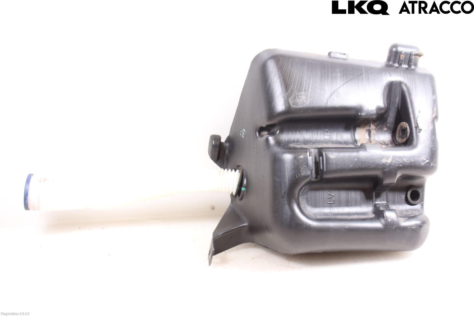 Citroen C4 I   05-10 Spylerbeholder Frontrute-Lykte