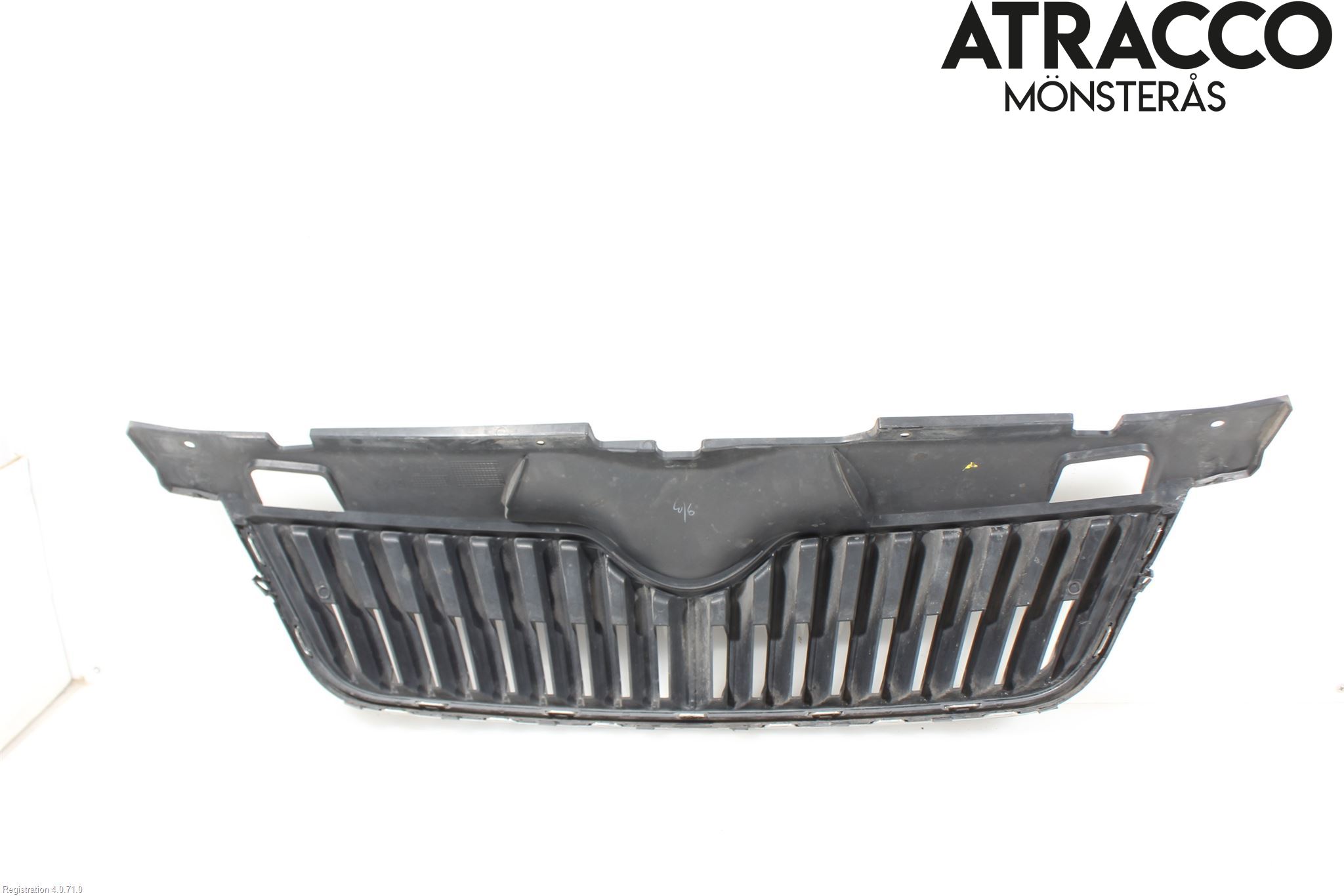 Skoda FABIA 07-14 Grill-Gitter