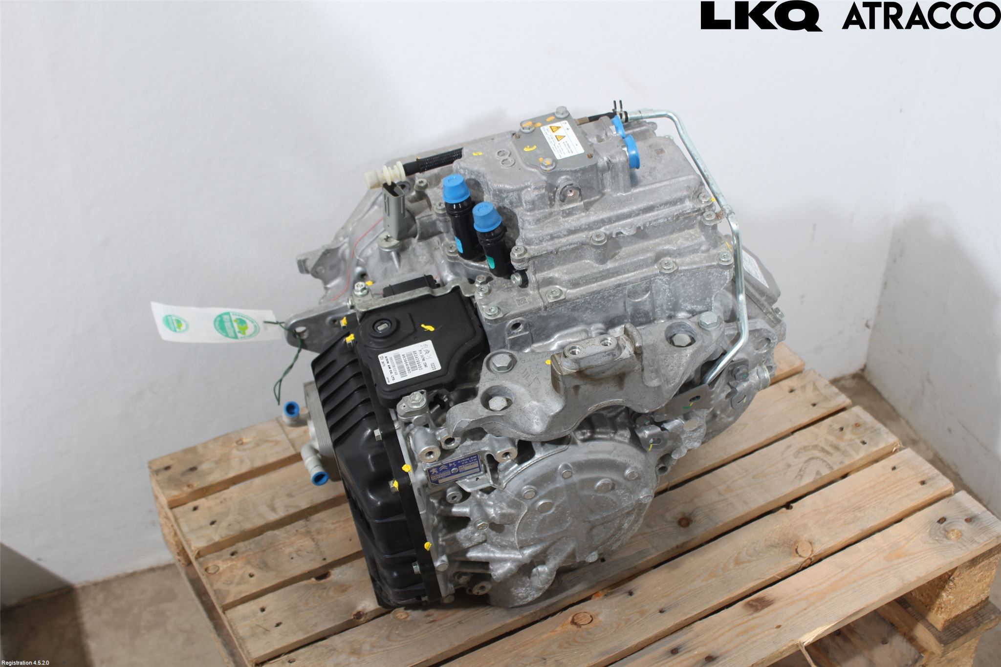 Peugeot 3008 17-24 Gearkasse Automat