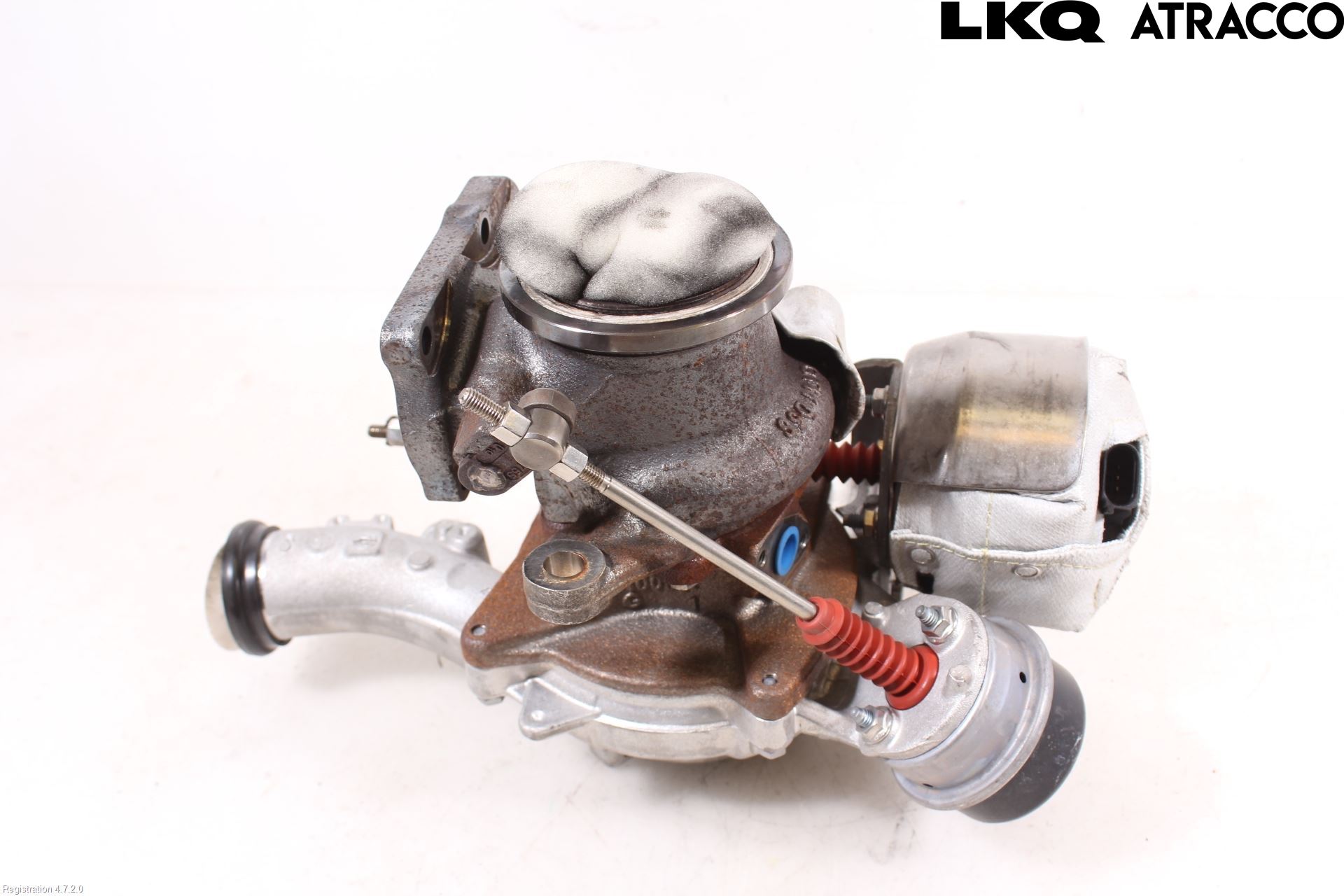 Volkswagen VW TRANSP/CARAVELLE (T7) 22-24 Turboaggregat
