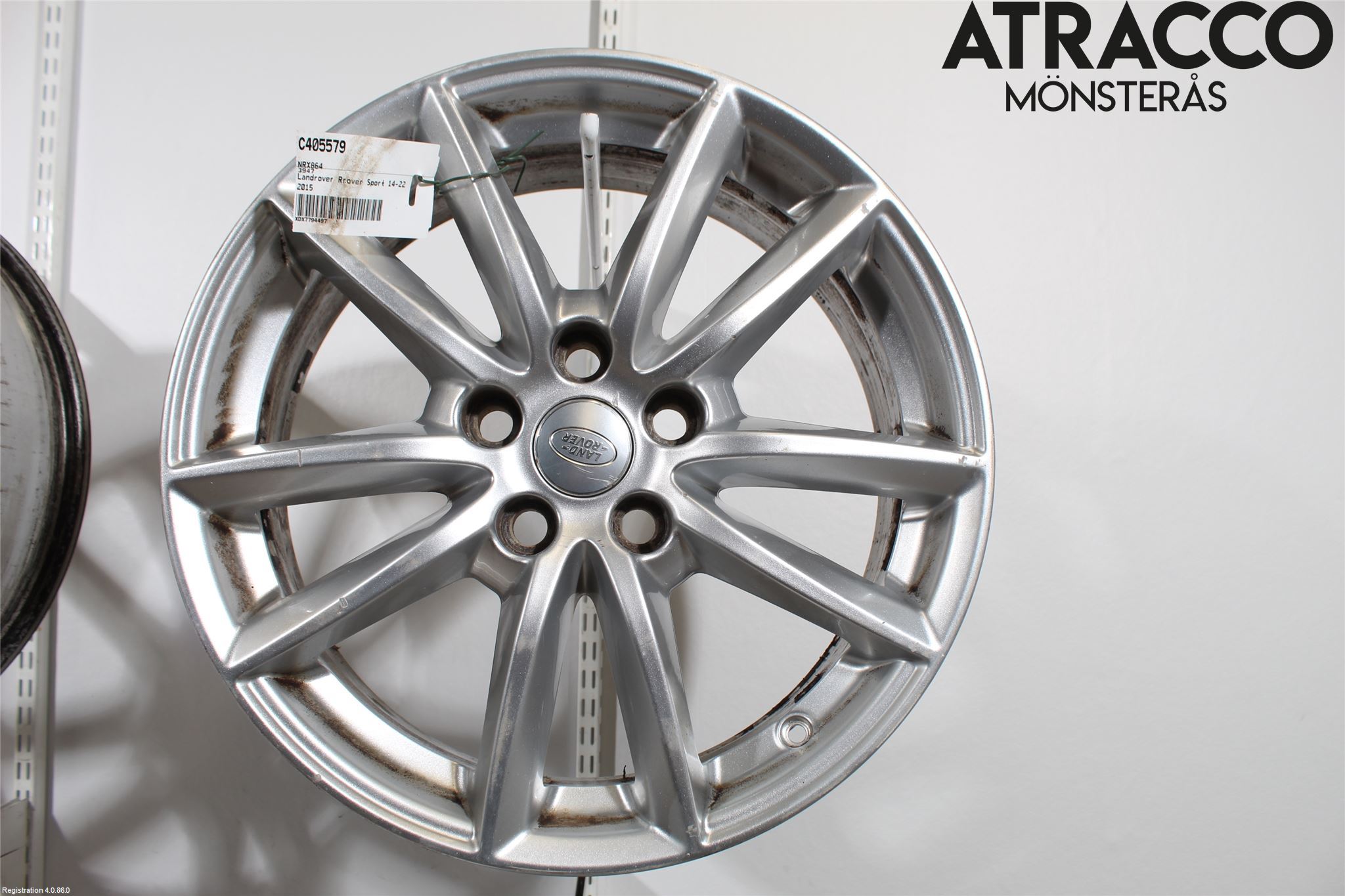 Landrover RANGE ROVER SPORT (L494) 14-22 Felg Aluminium Sett 4Stk