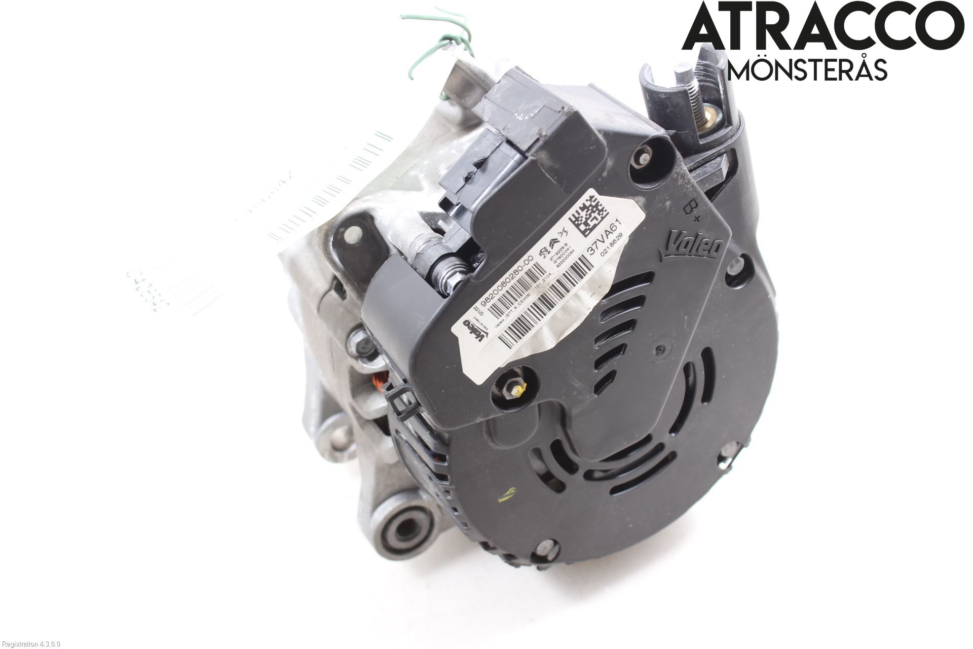Peugeot 3008 17-24 Dynamo