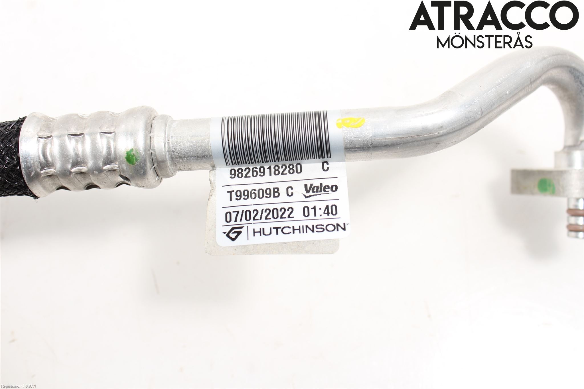 Citroen C4/E-C4 C4X/E-C4X III 21- Varme Ac Slange - Rør