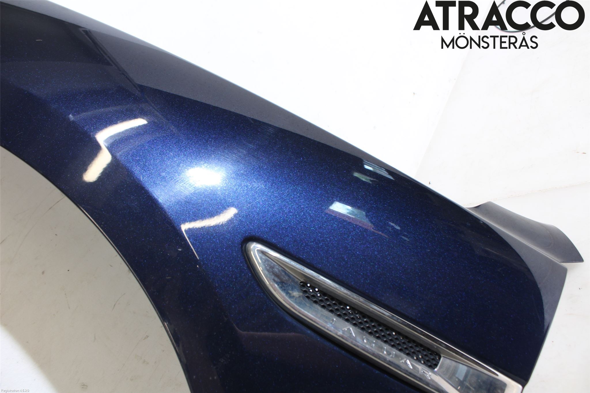 Jaguar F-PACE Skjerm Foran Venstre