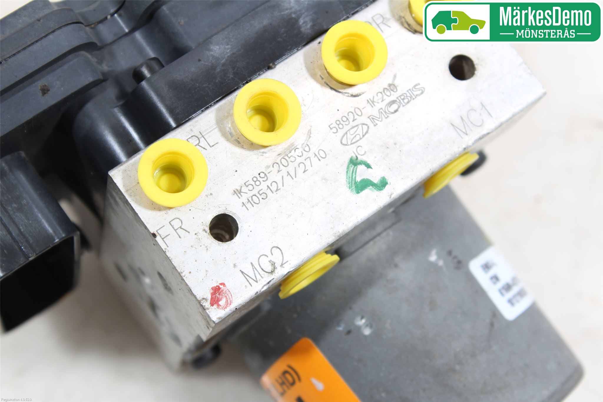 Hyundai ix20 Abs Hydraulikkaggregat