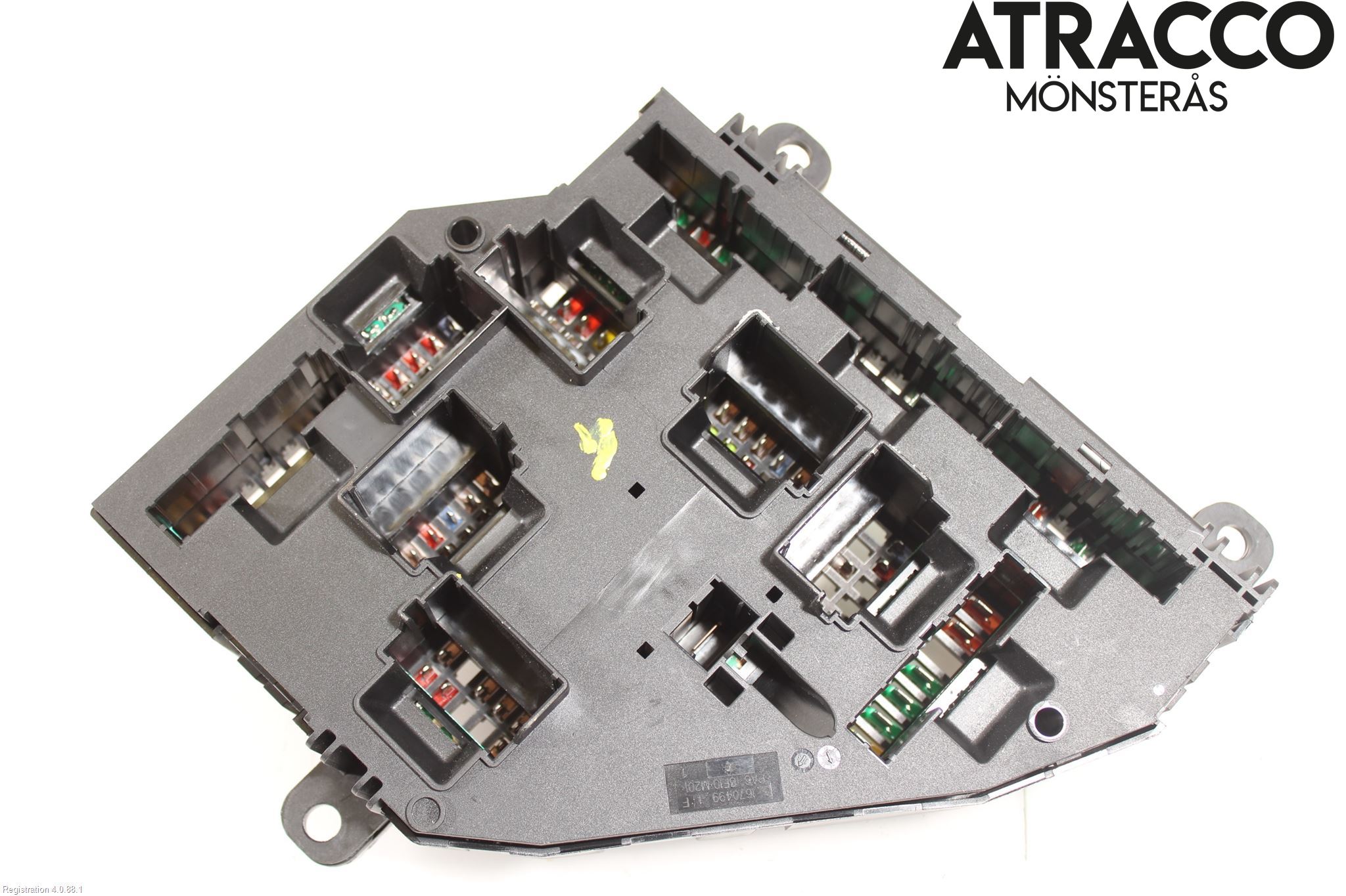 BMW 5 F10/F11/F18 09-17 Sikringsboks - Elsentral