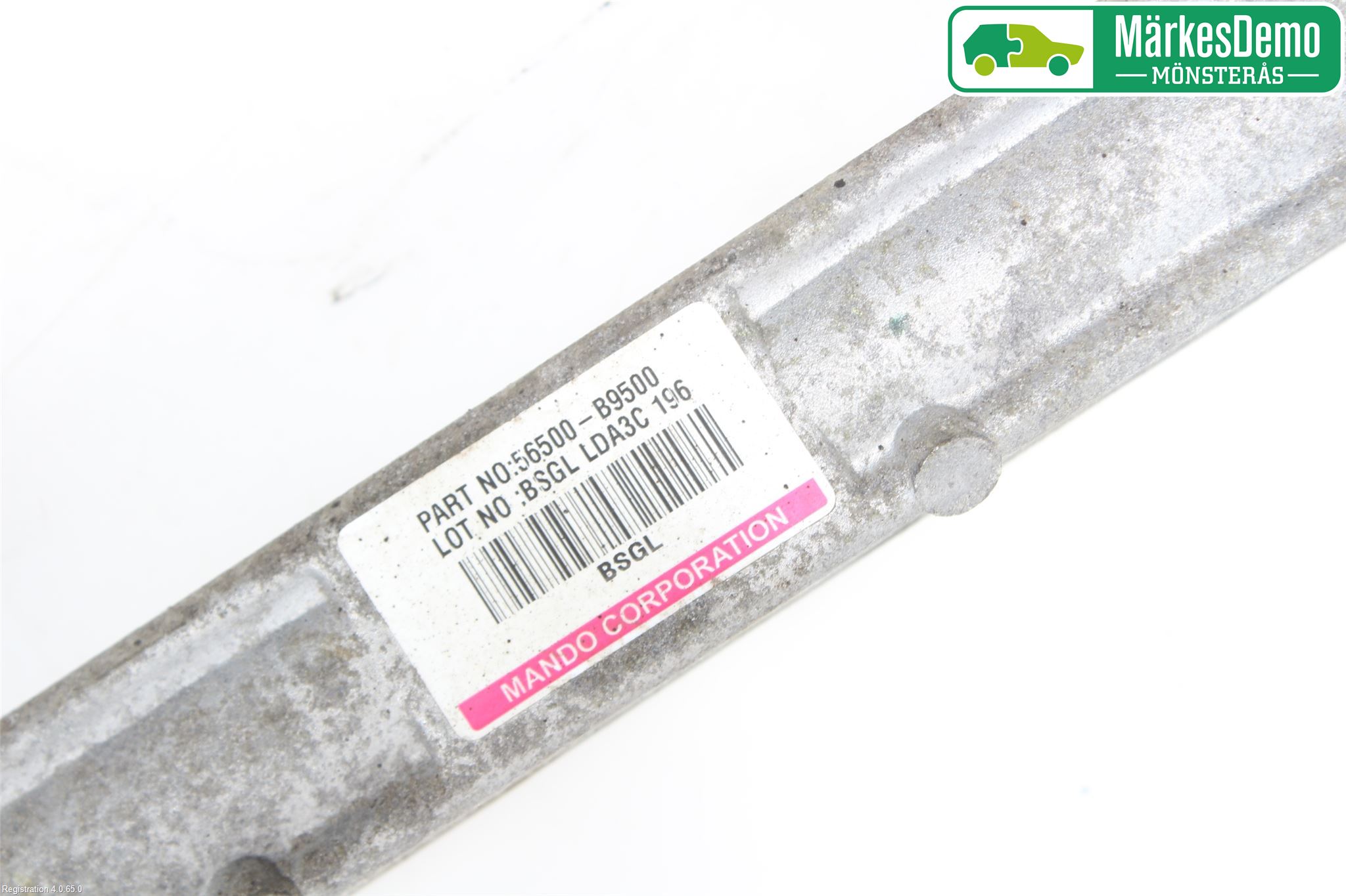 Hyundai i10 BA 14-16 Snekke - Tannstang