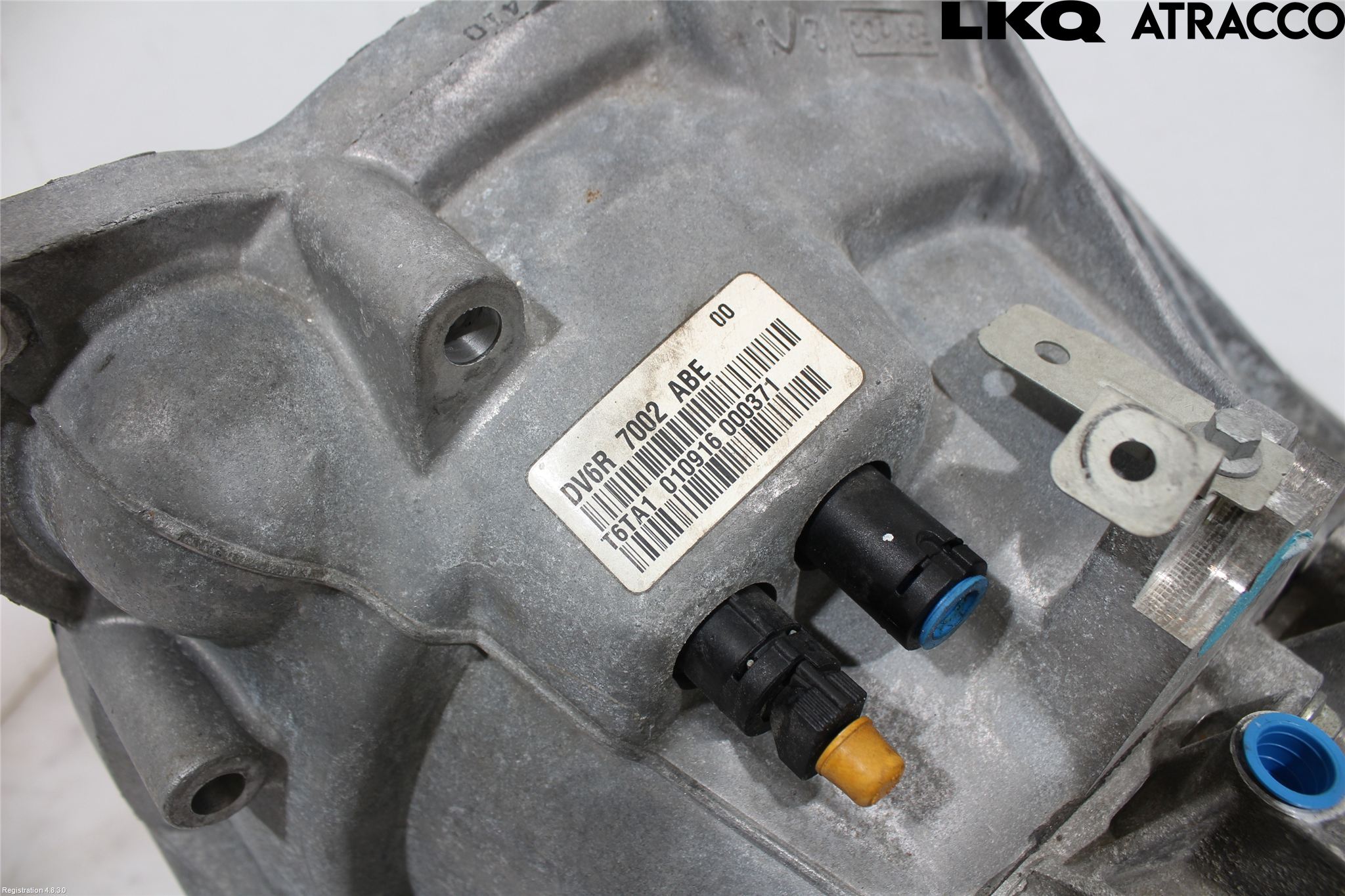 Ford FOCUS 15-18 Gearkasse 5 Trinn