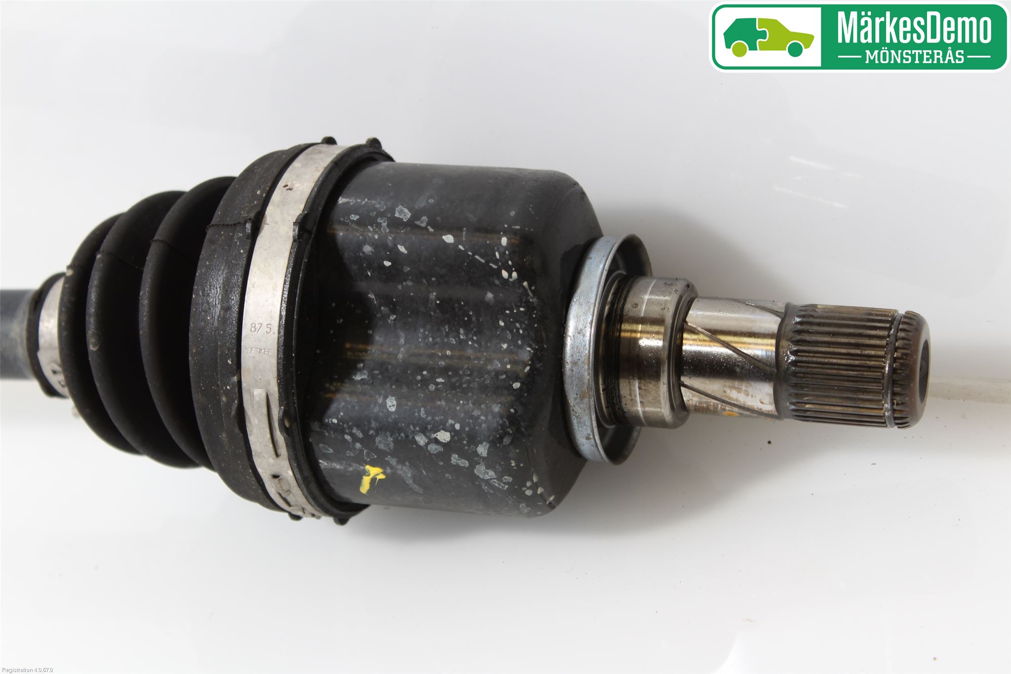 Mini ONE/COOPER 5DR F55 14-24 Drivaksel Foran Kompl Venstre
