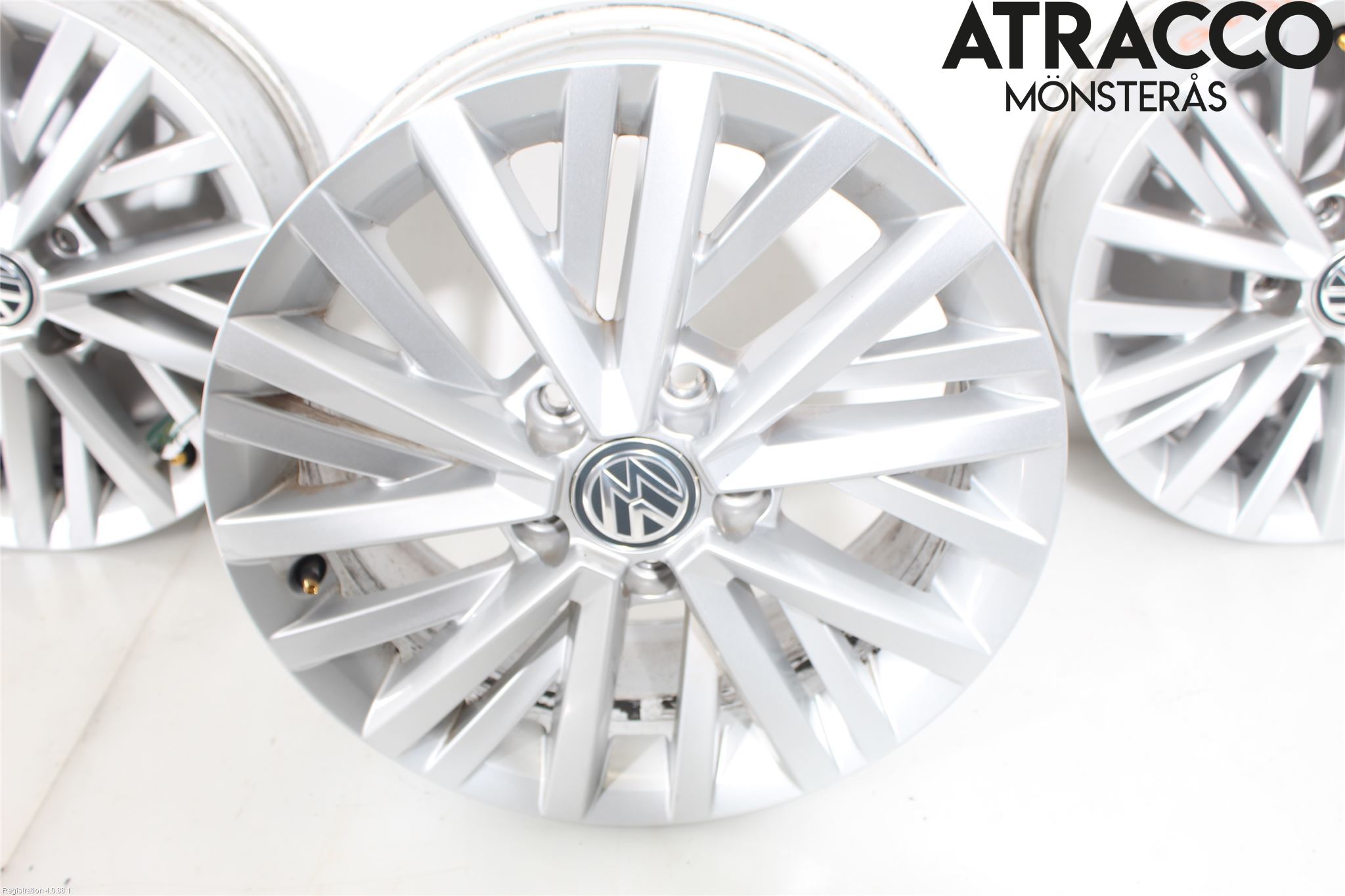 Volkswagen VW T-ROC 18- Felg Aluminium Sett 4Stk