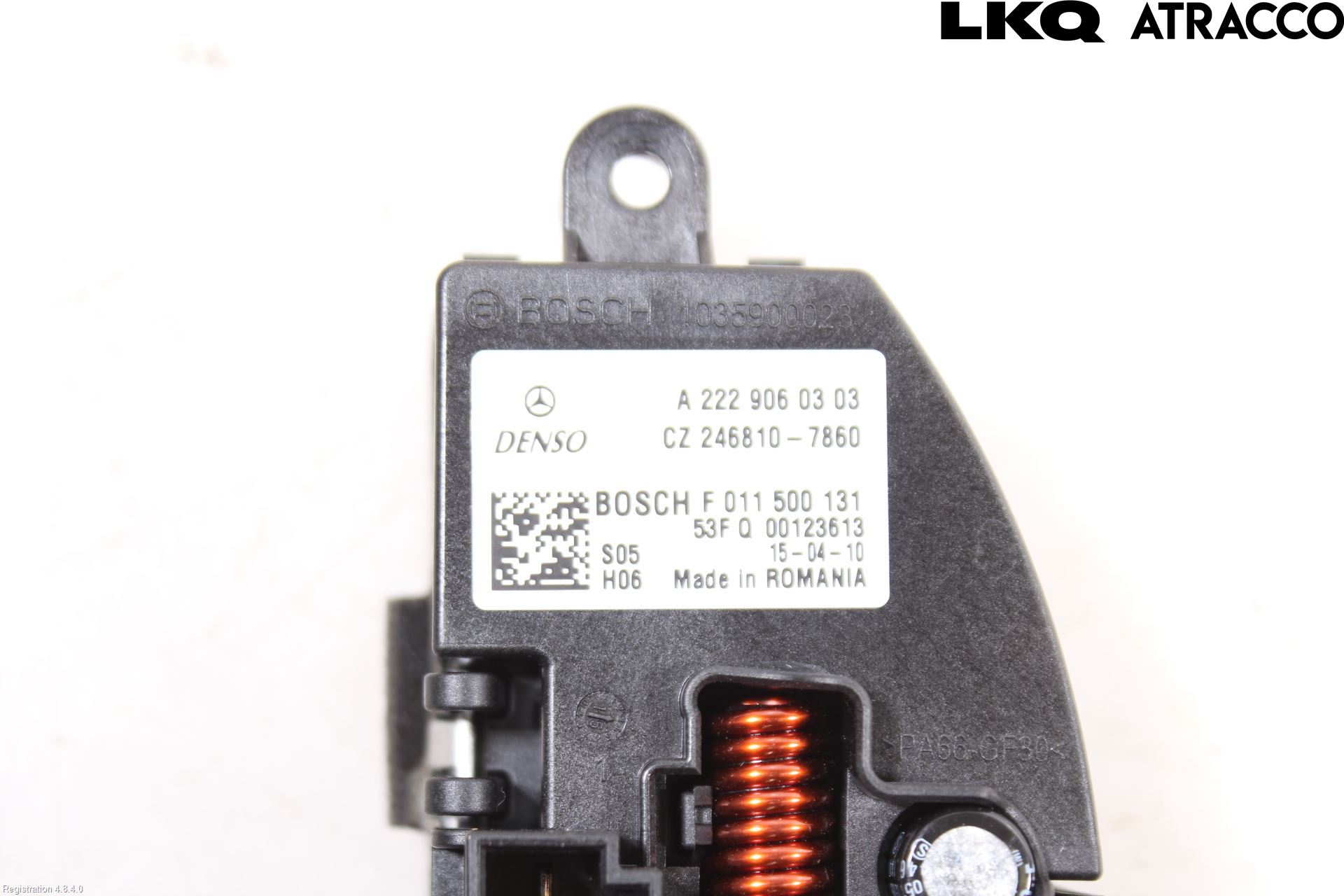 Mercedes-Benz MB CLA-KLASS (C117/X117) 13-19 Varmeapparat Viftemotstand