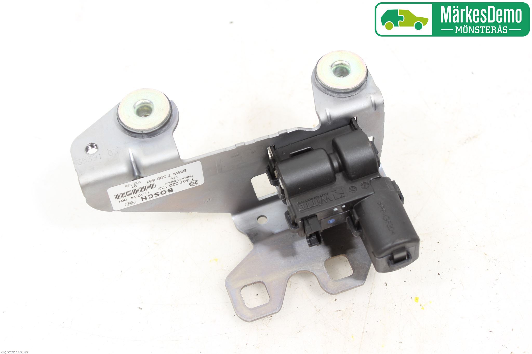 BMW 5 F10/F11/F18 09-17 Bakluke-Lokk Låsekasse